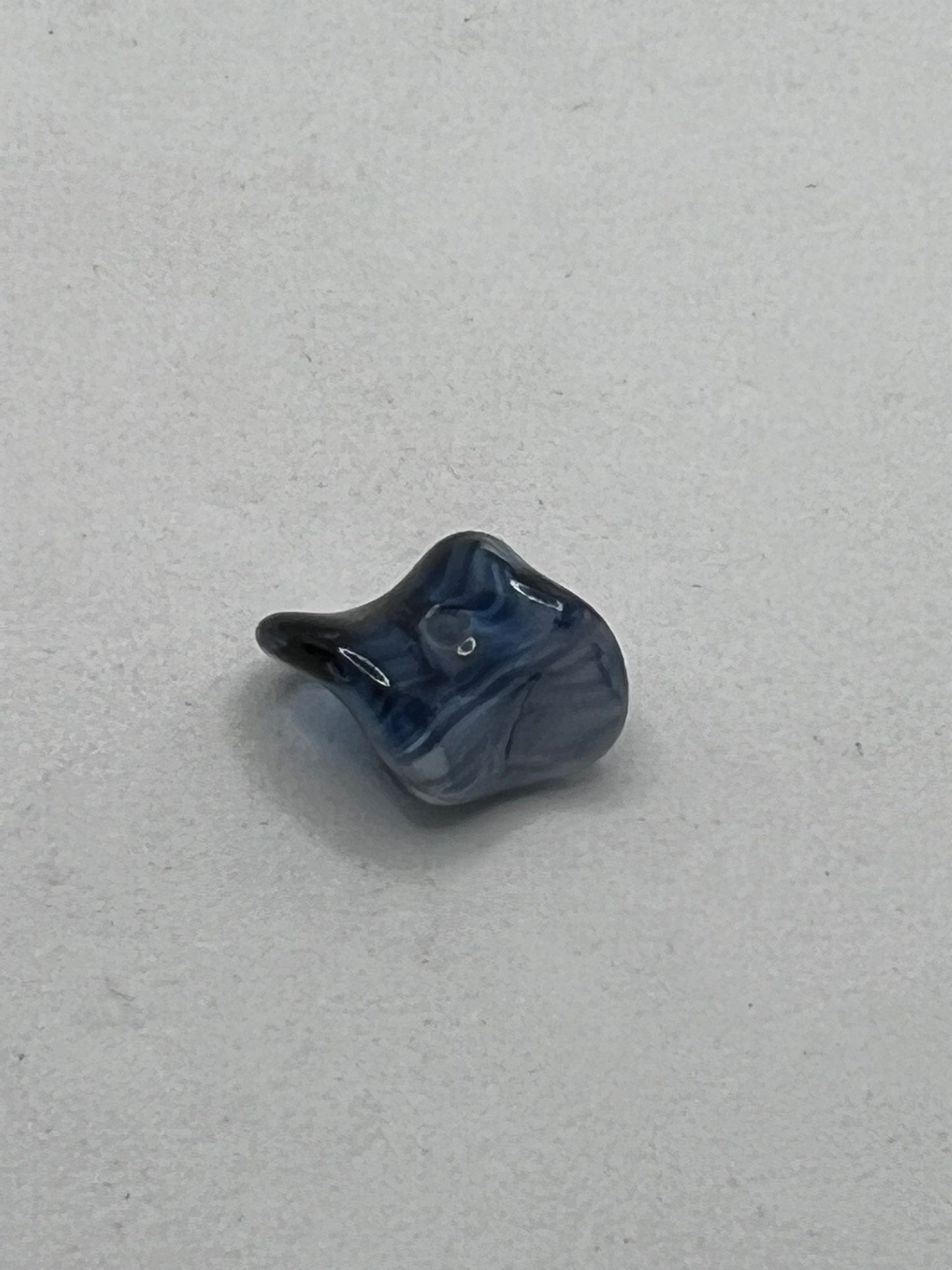 59176 Vintage Glasperle 13mm