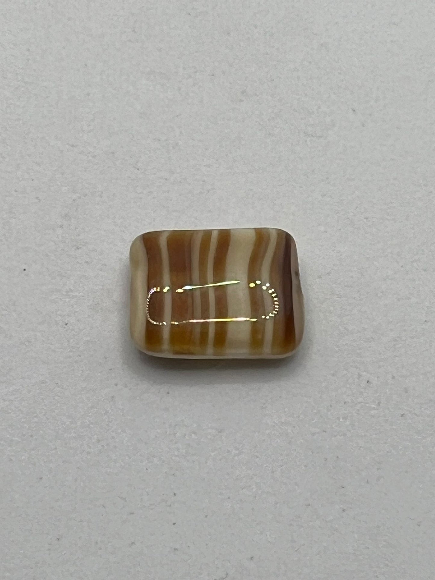 59100 Vintage Glasperle 14mm