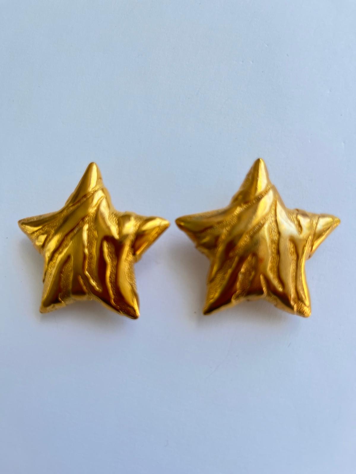 3032 Vintage Swarovski Kristallen Ohrclip 38mm