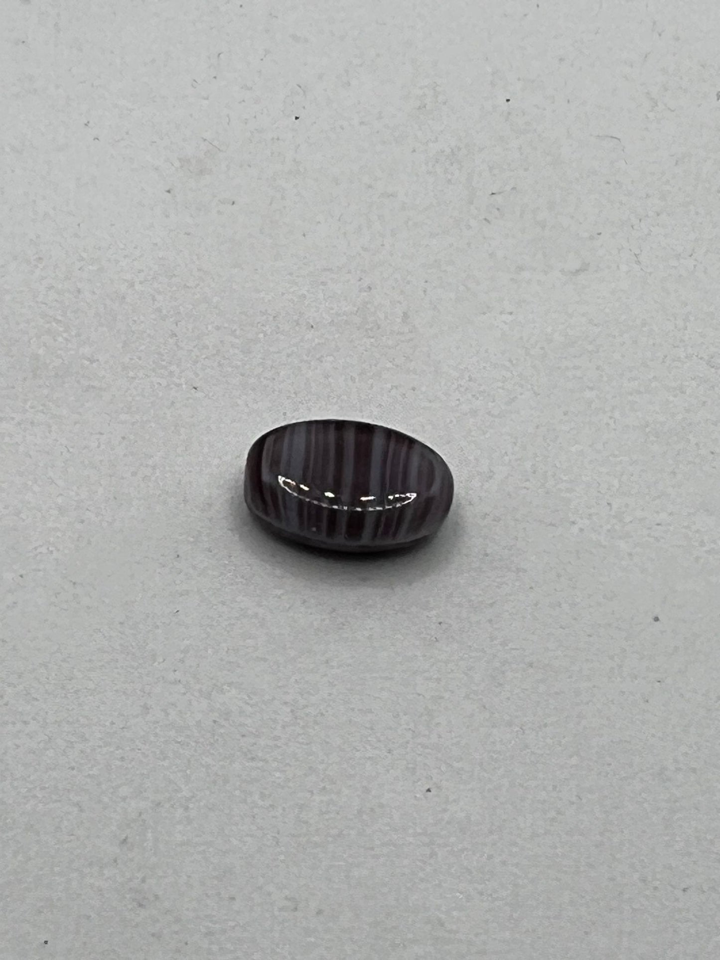 59272 Vintage Glasperle 11mm