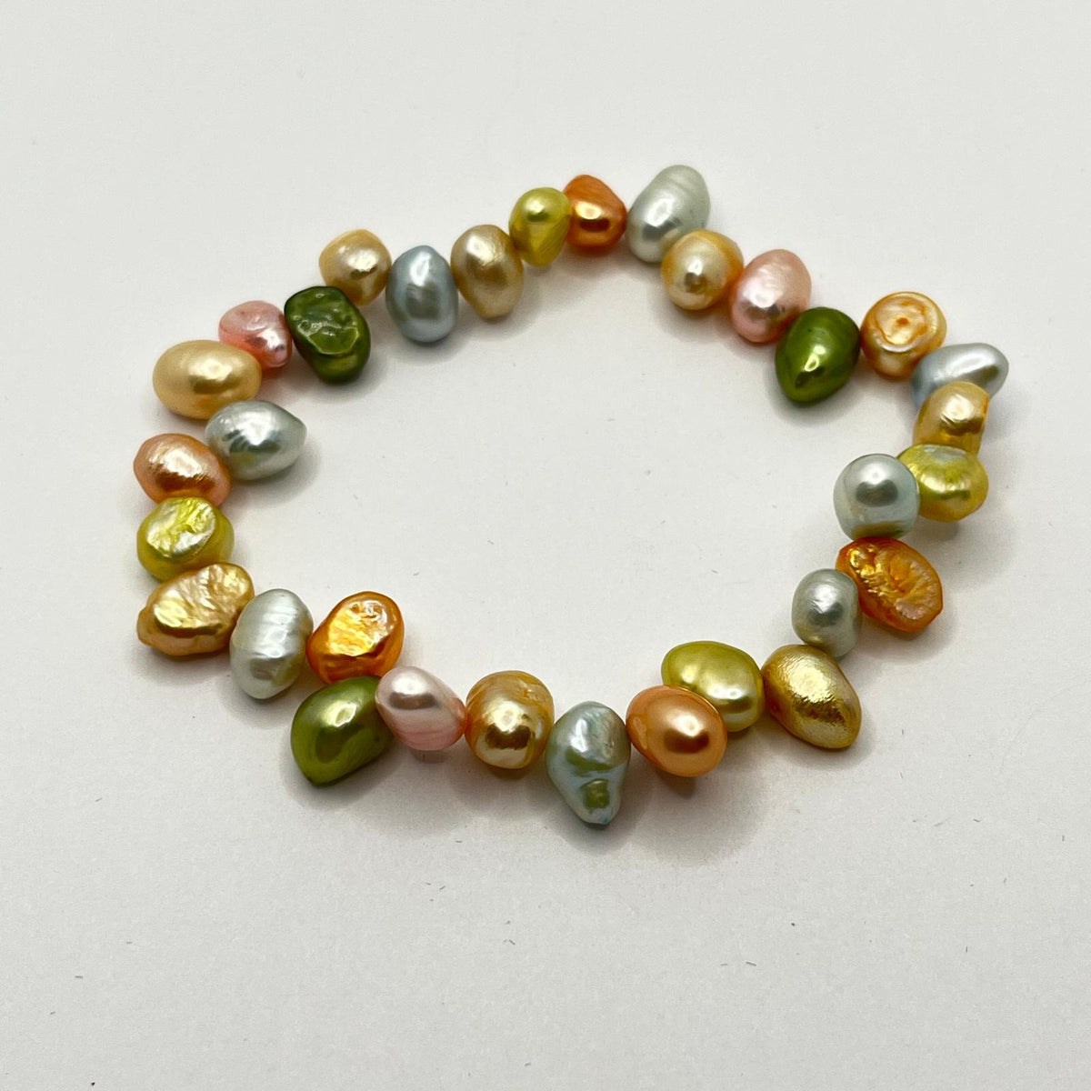 7056 Vintage Perlen Armband 20cm