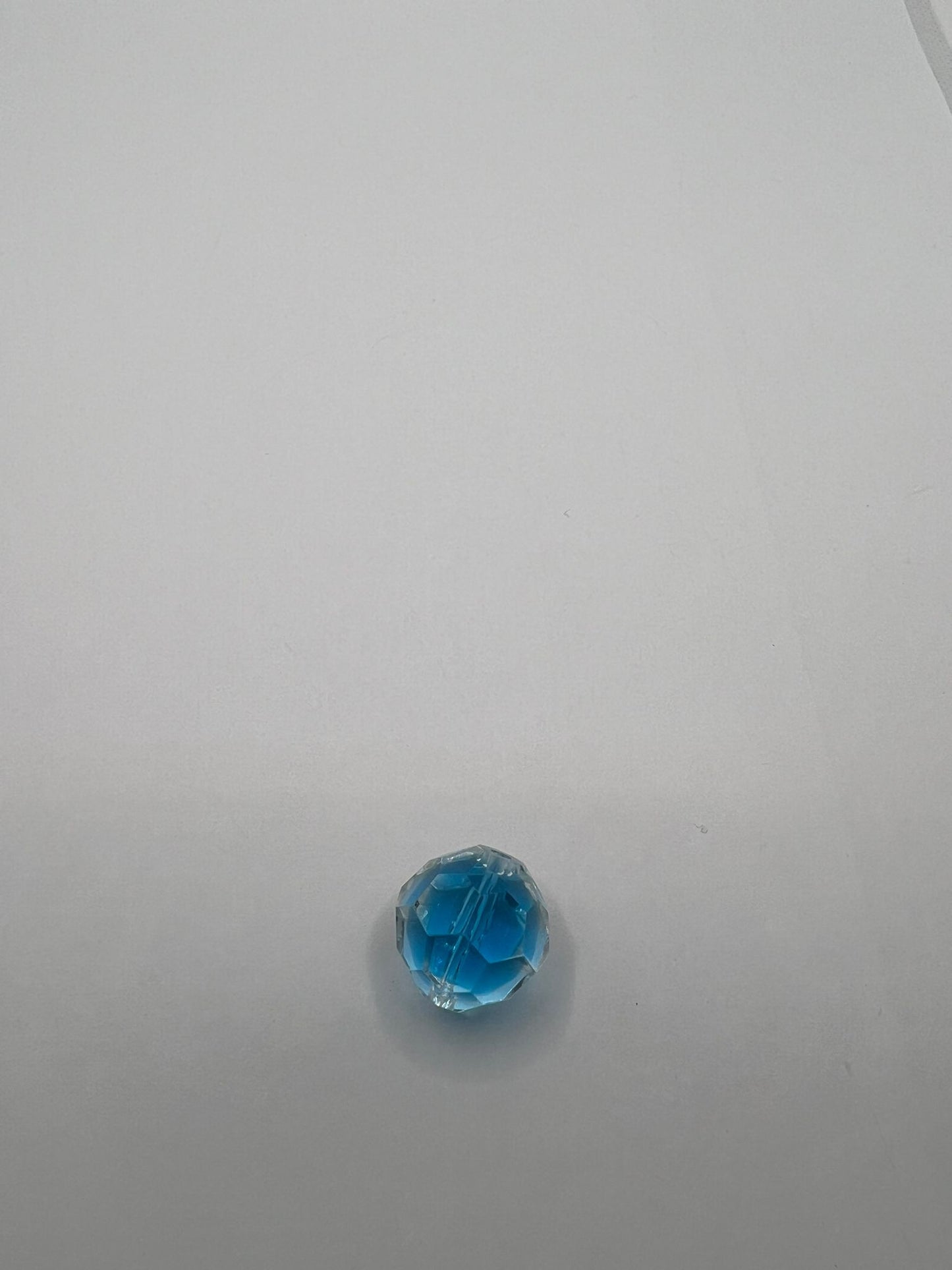 5970 Vintage Kunststoff Perle 19mm
