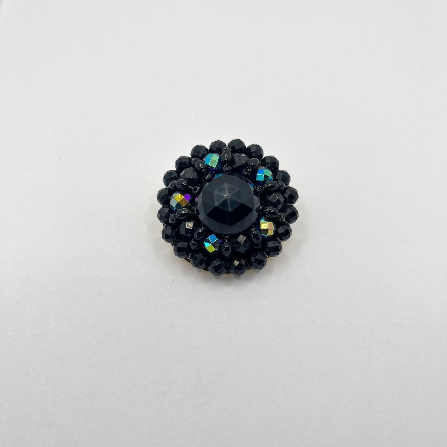 8889 Vintage Swarovski Kristallen Brosche 42mm