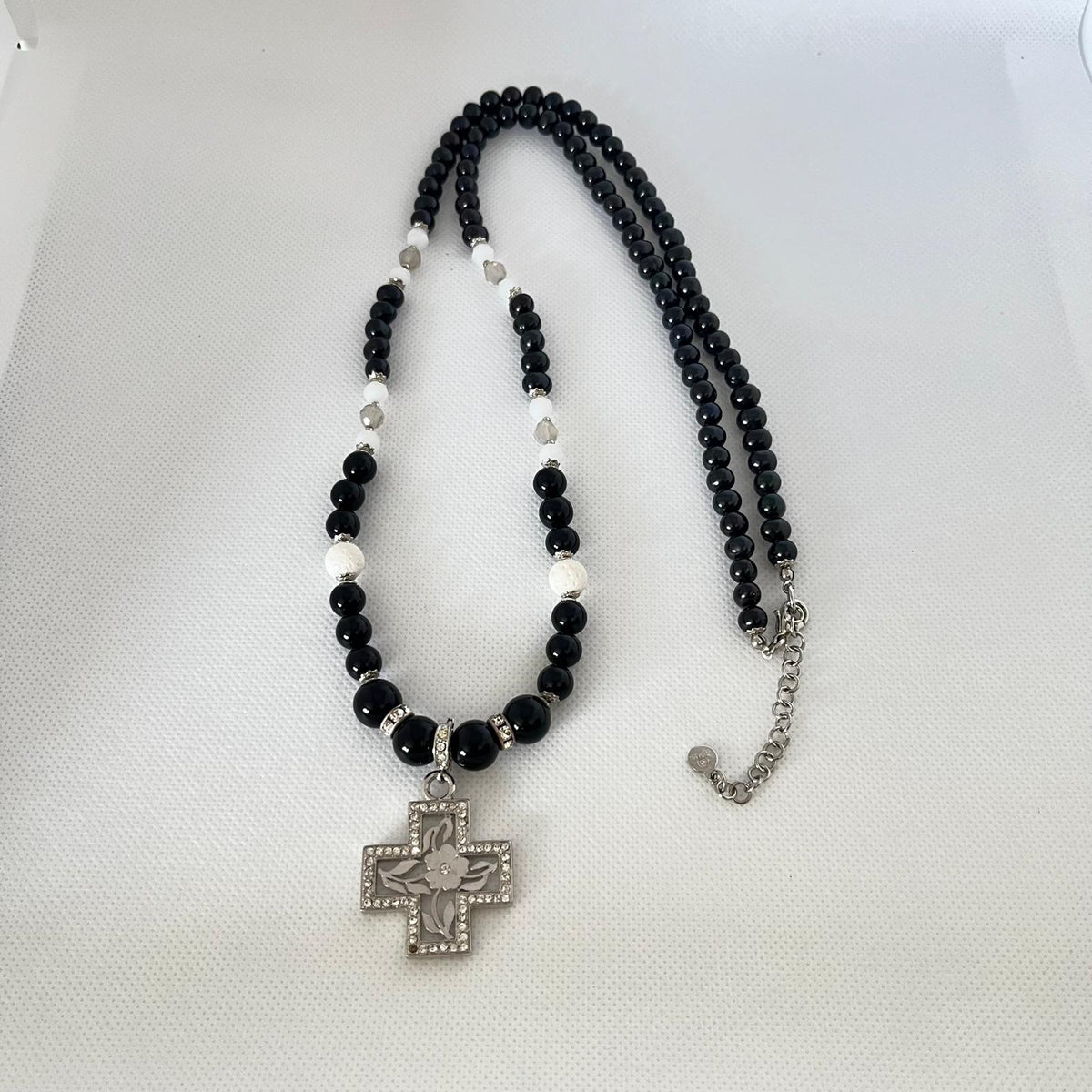6243 Vintage Swarovski Kristallen Halsketten 79cm