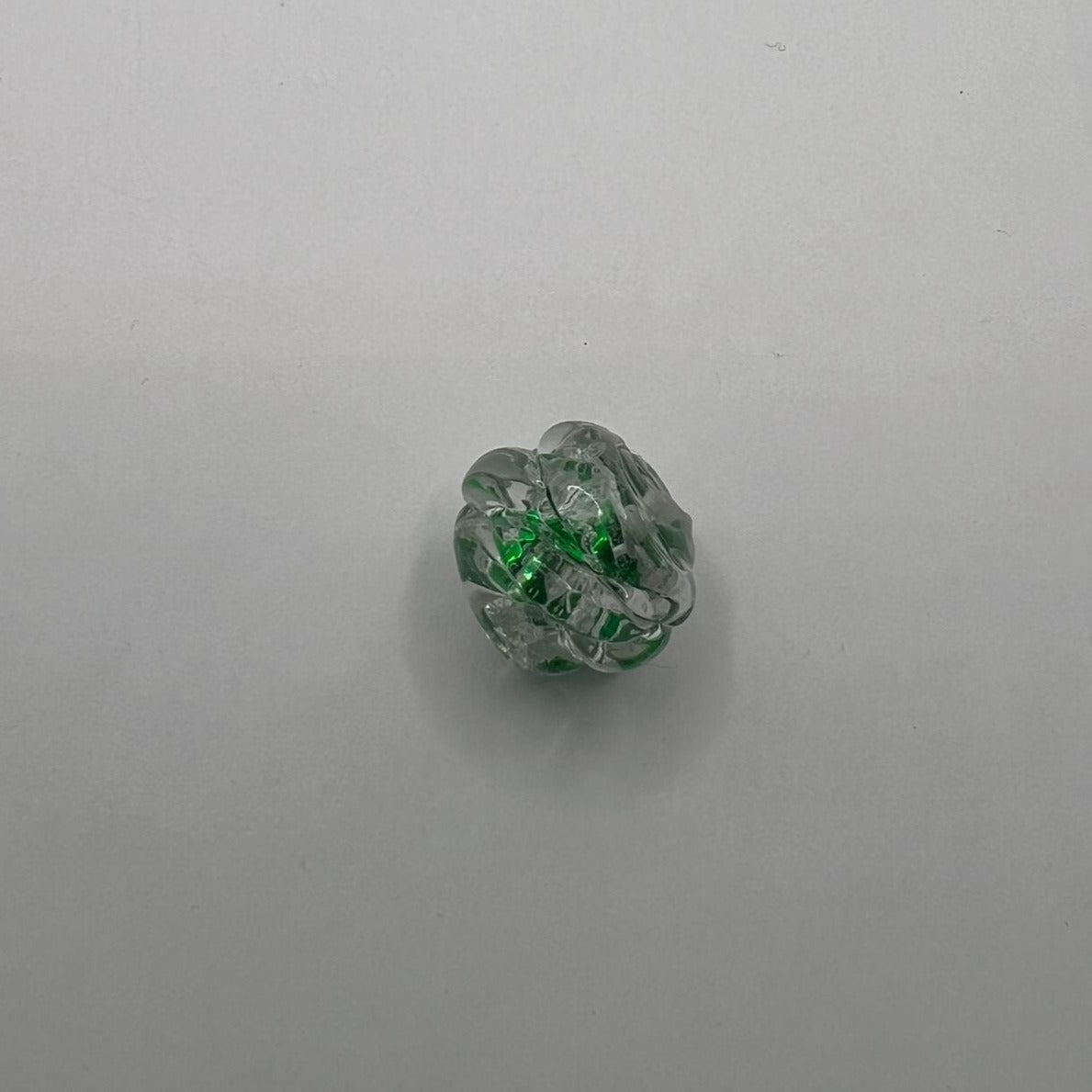5920 Vintage Kunststoff Perle 19mm
