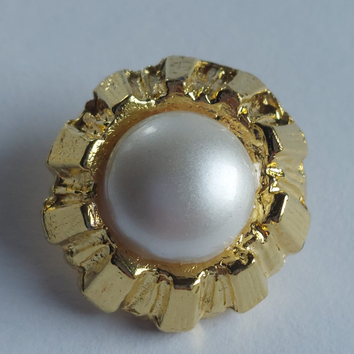 4060 Knopfe mit Swarovski Perlen 22mm