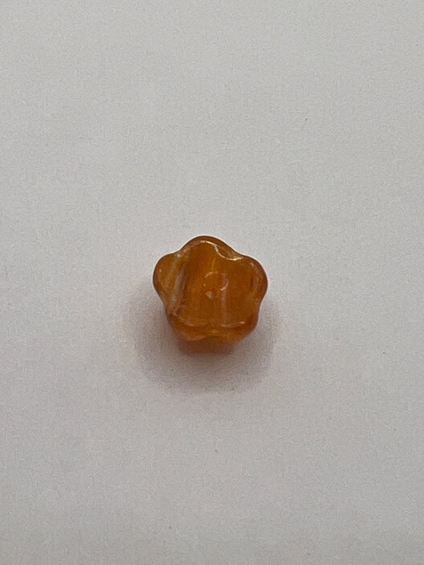 59609 Vintage Glasperle 9mm