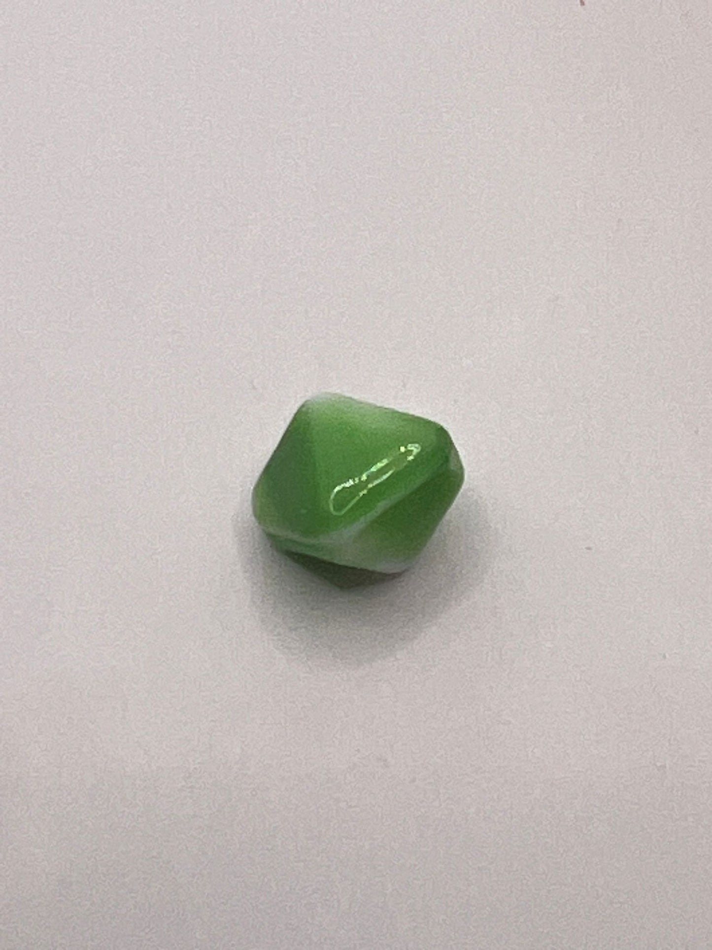 59869 Vintage Glasperle 11mm