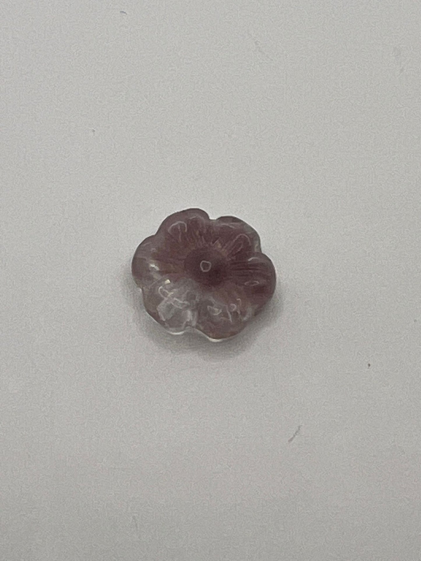 59657 Vintage Glasperle 13mm