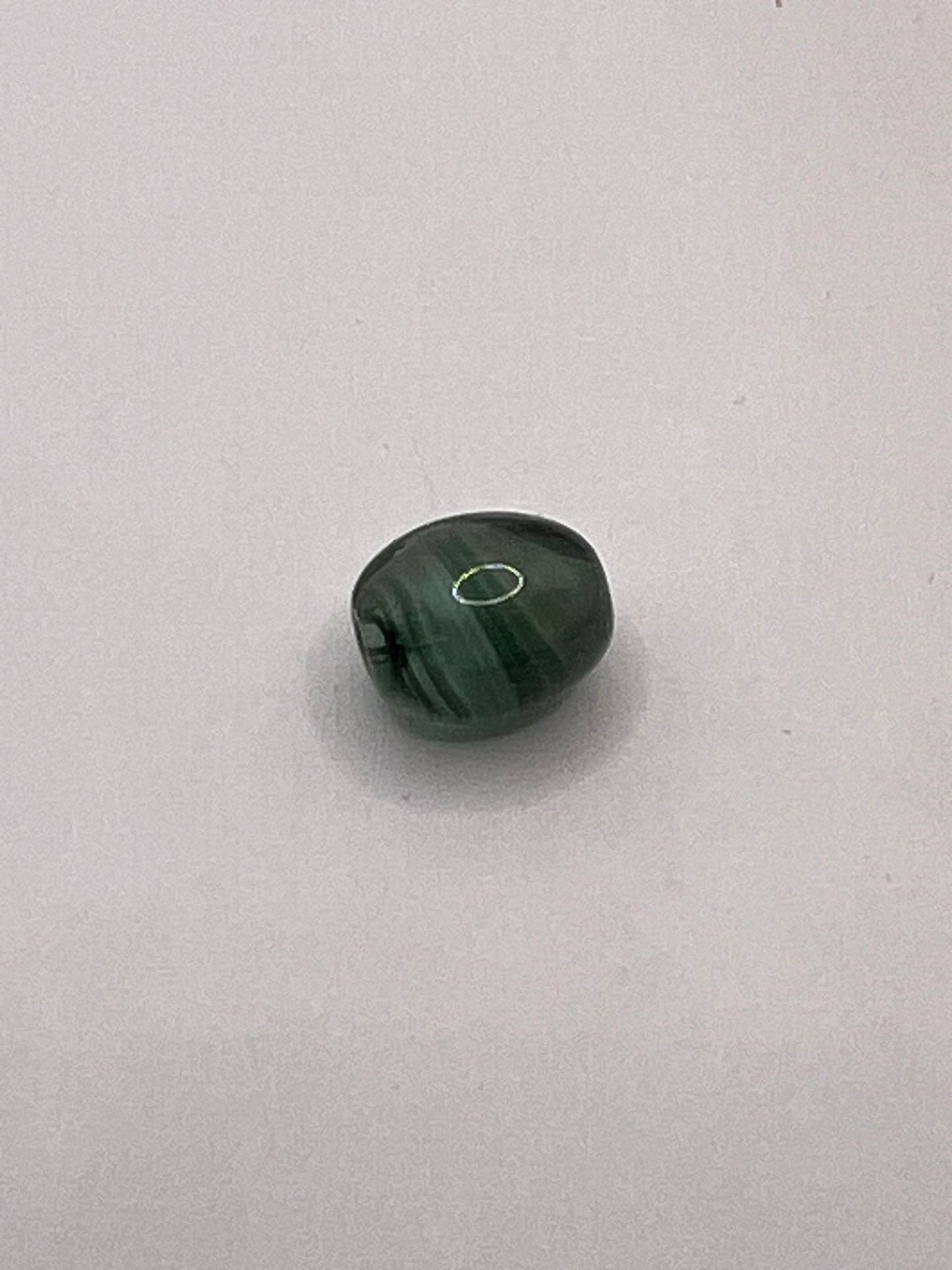 59860 Vintage Glasperle 10mm
