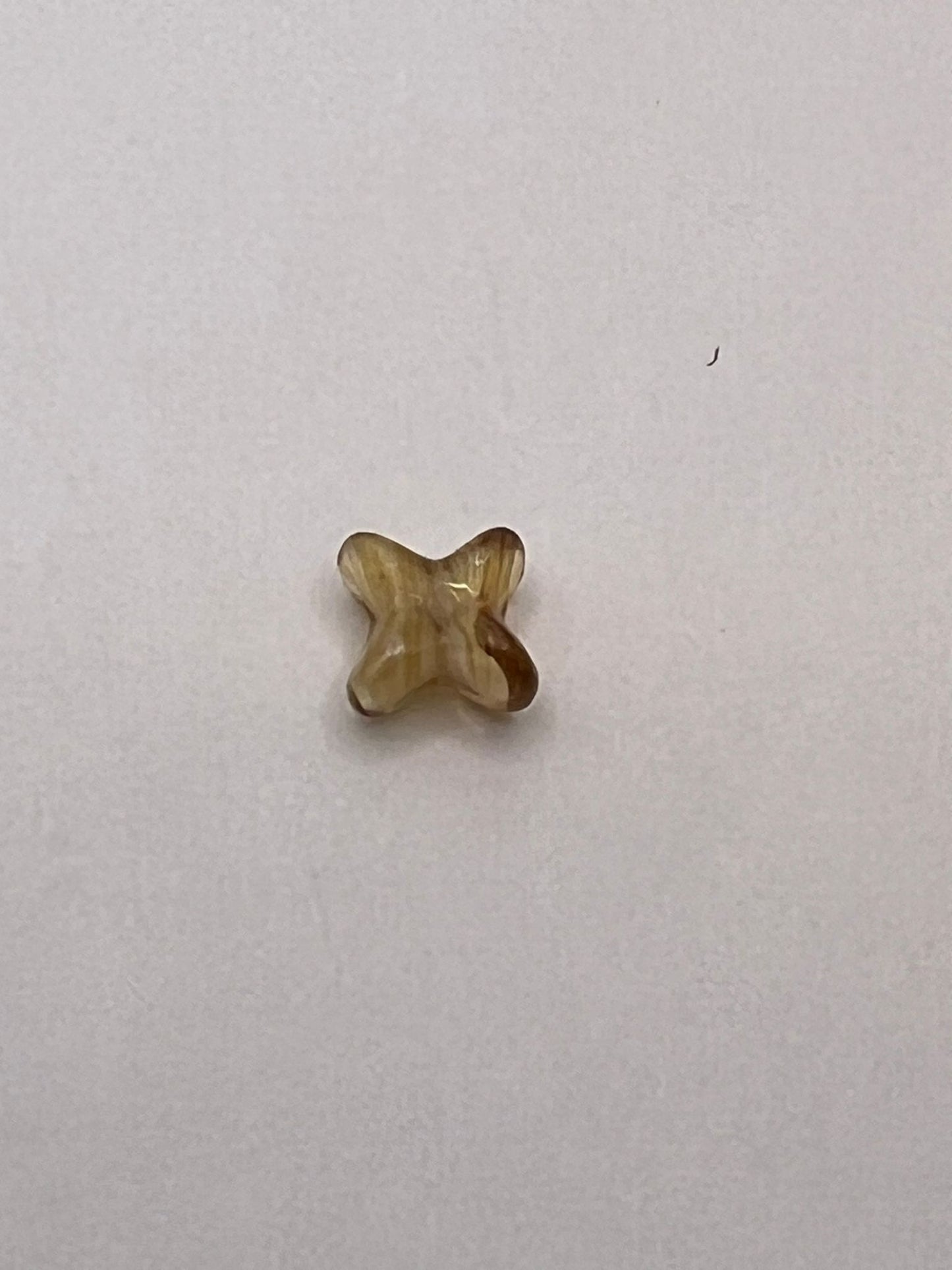 59729 Vintage Glasperle 8mm