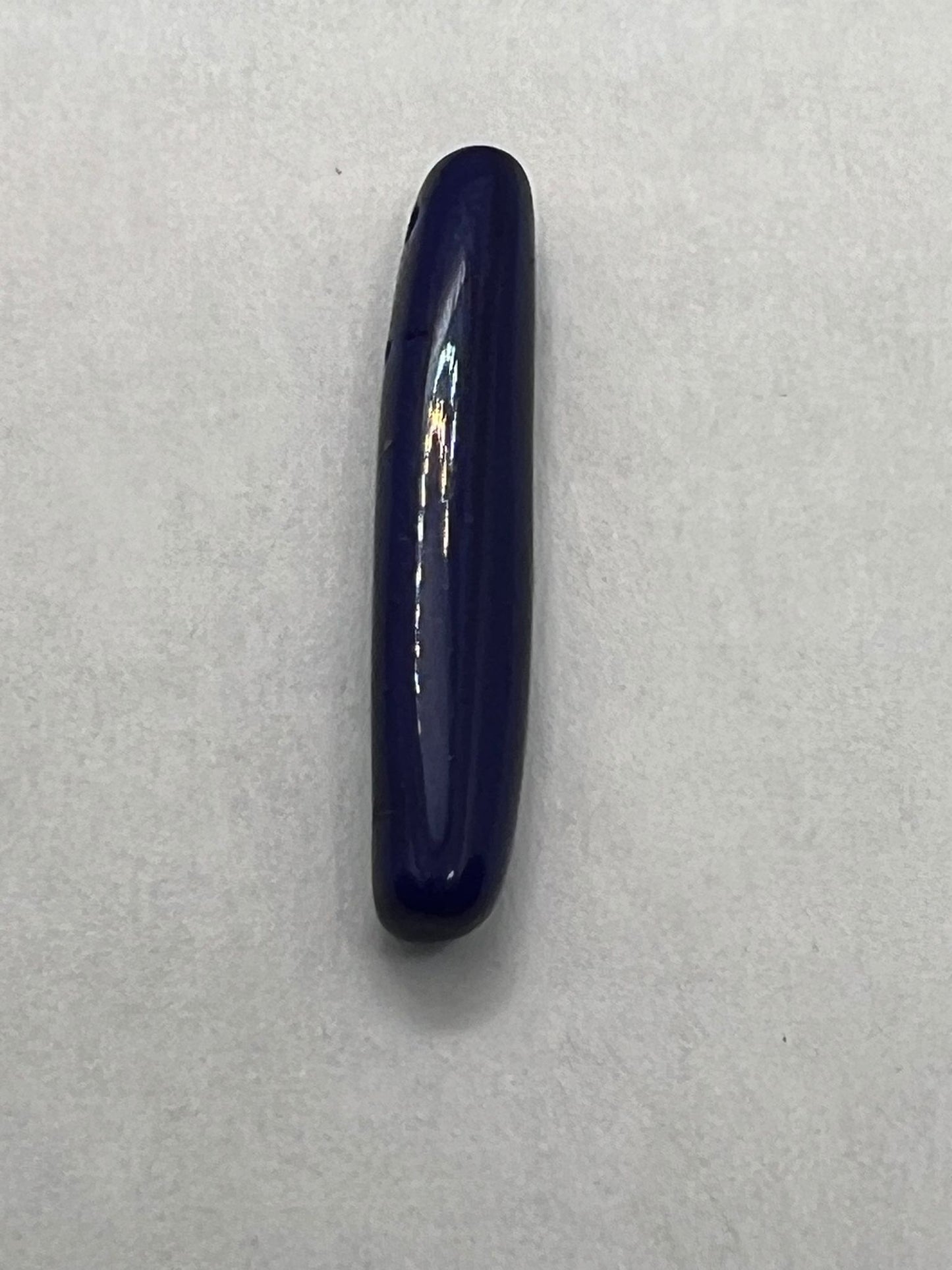 5990 Vintage Glasperle 39mm