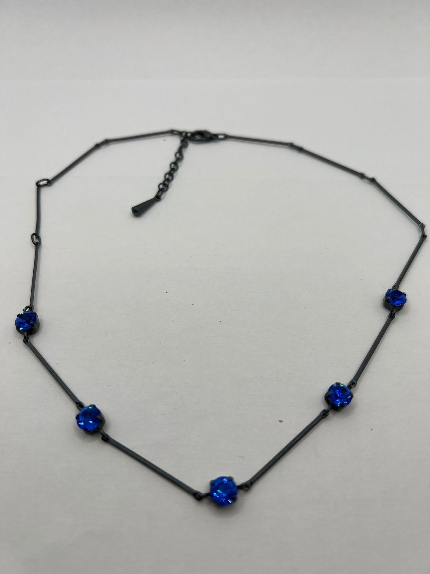 6470 Vintage Swarovski Kristallen Halskette 42cm
