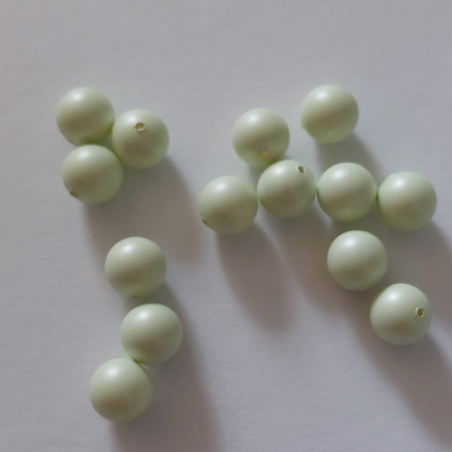 Swarovski® Pearl Pastel Green Pearl 8mm