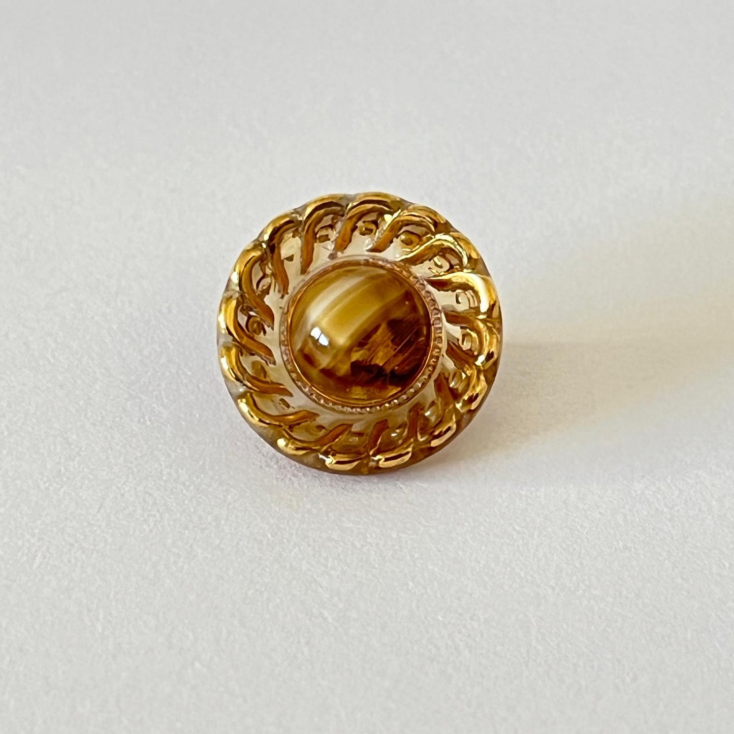 4895 Vintage Knopf 17mm