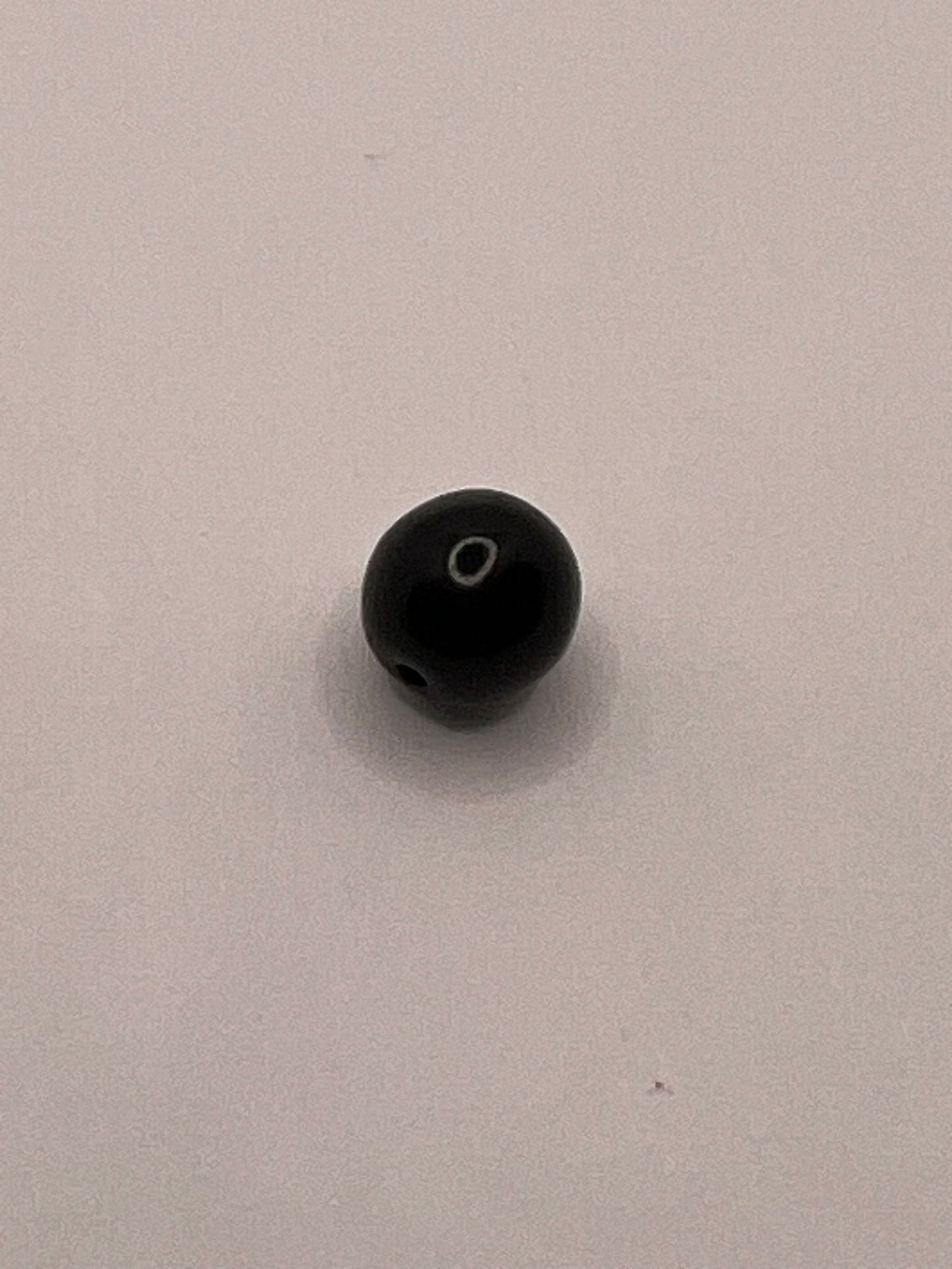 59991 Vintage Glasperle 10mm