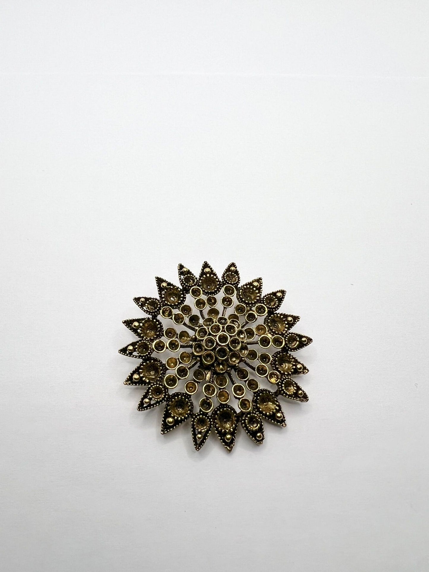 1186 Vintage Swarovski Kristallen Anhänger 55mm