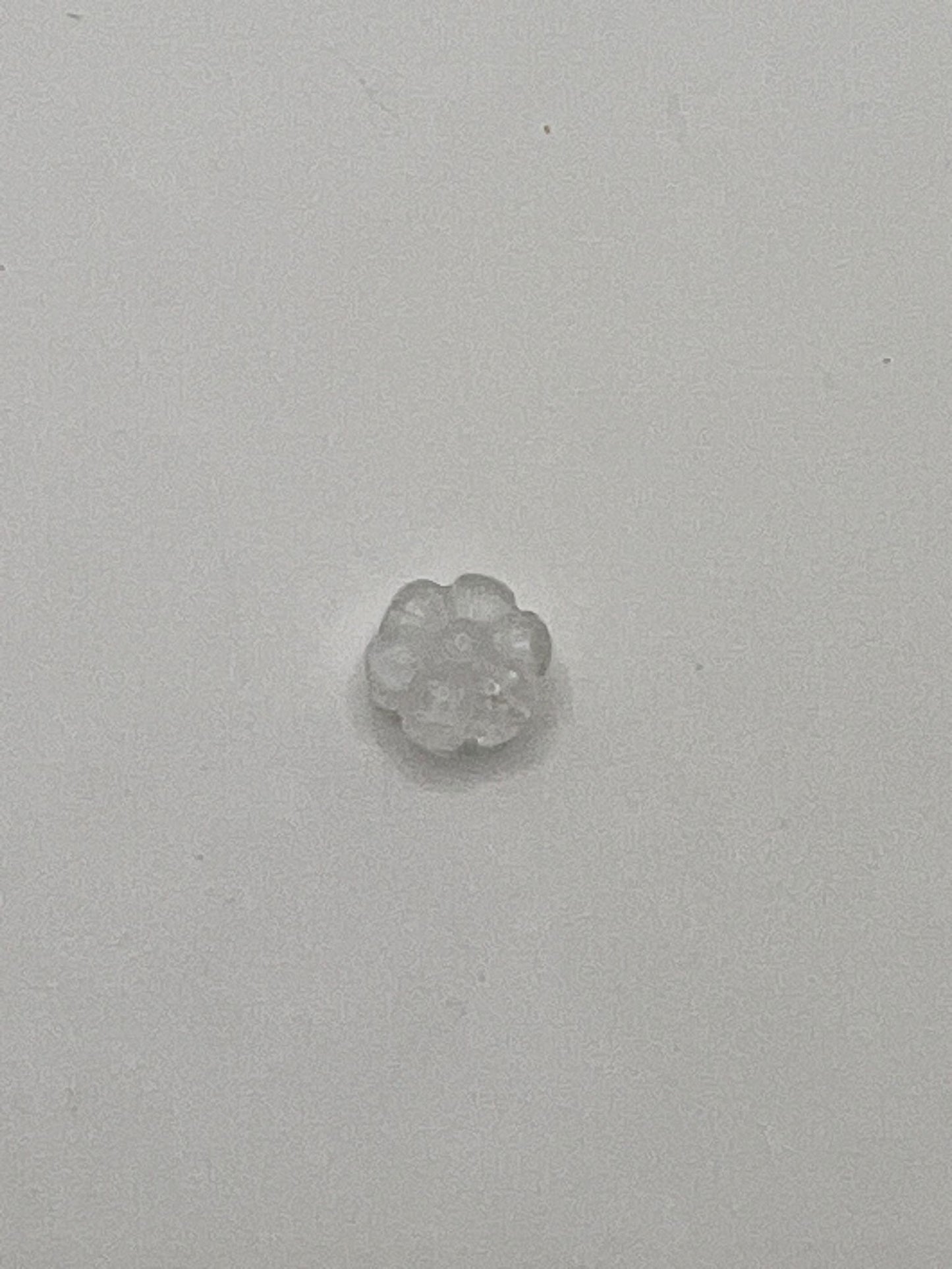 59753 Vintage Glasperle 7mm