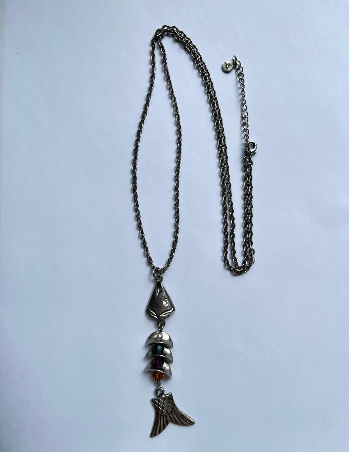 6146 Vintage Swarovski Kristallen Halsketten 74cm