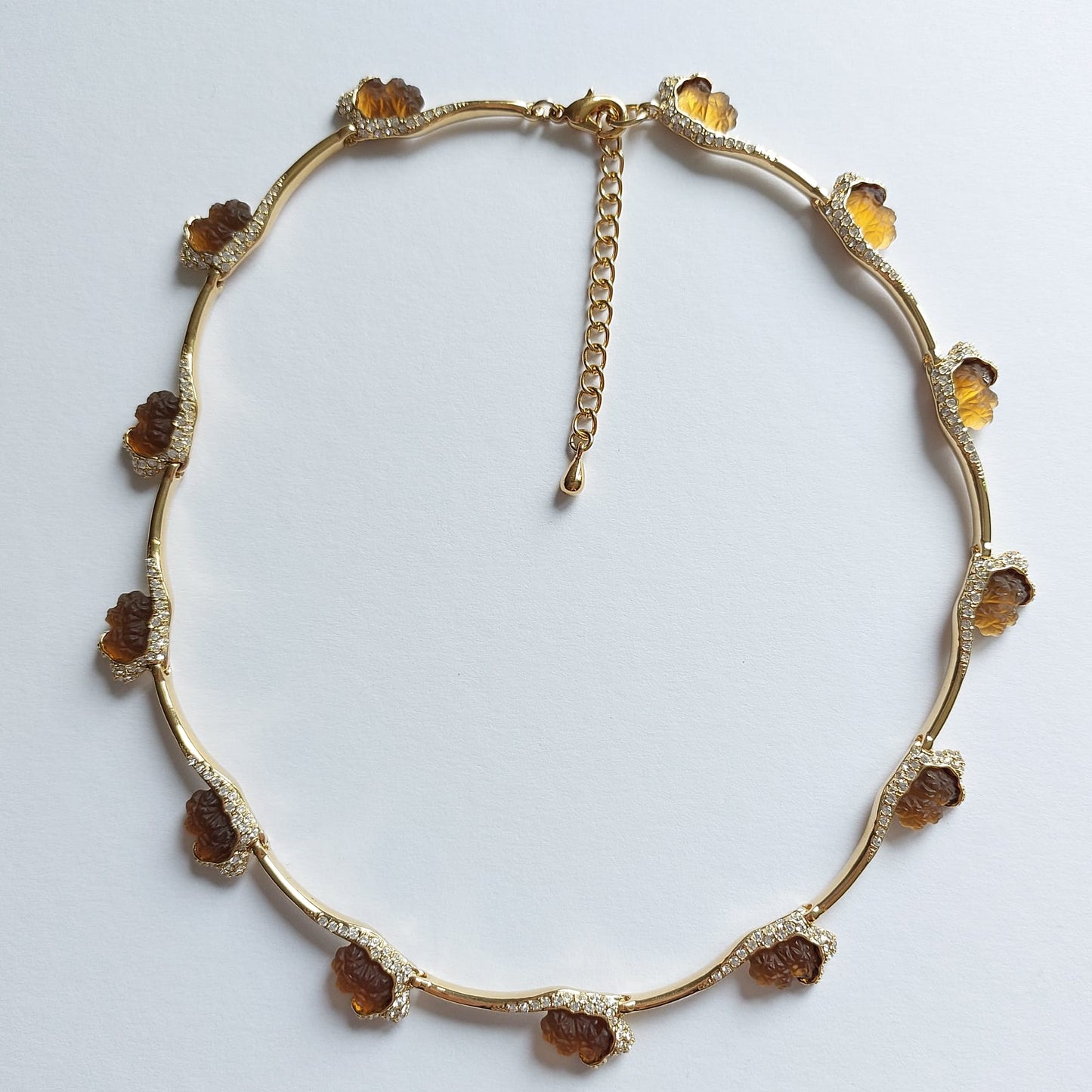 Original Vintage Schilling Collier 39cm
