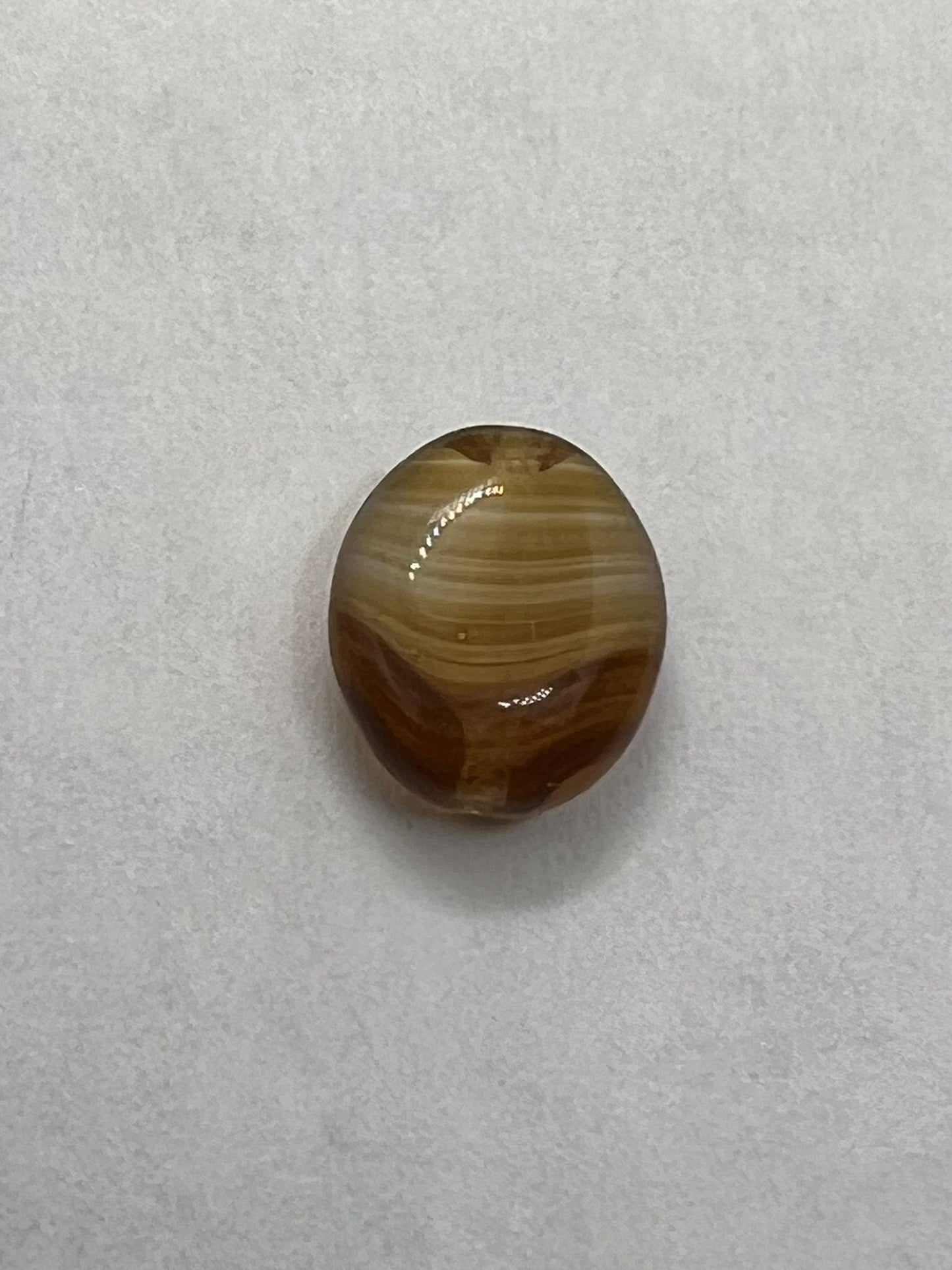 59038 Vintage Glasperle 10mm