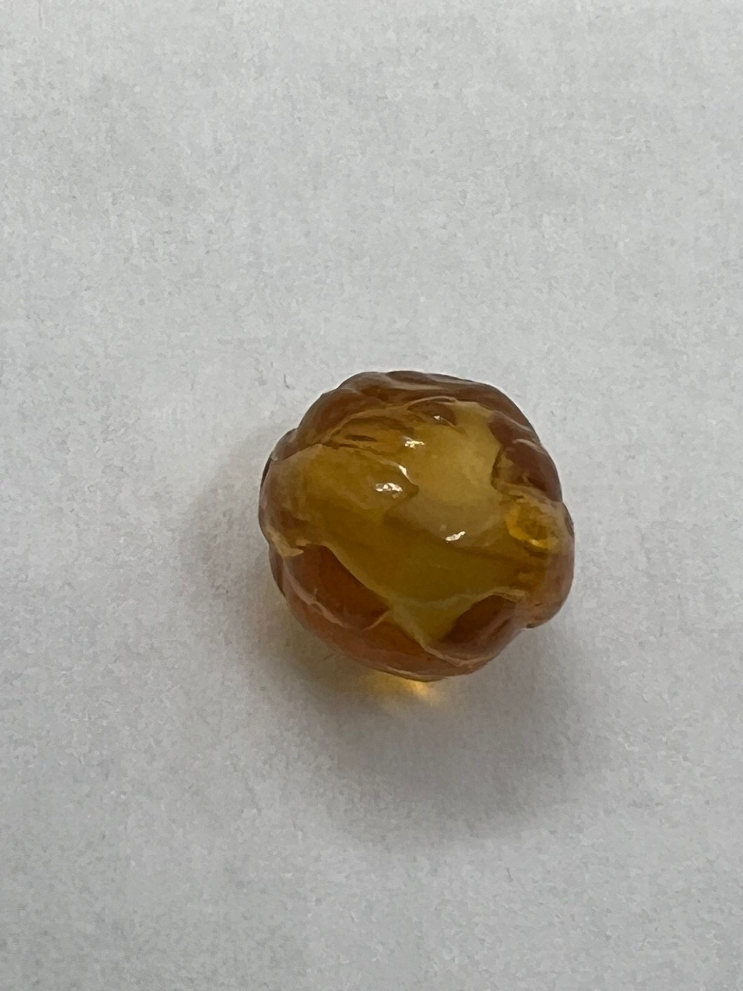 59068 Vintage Glasperle 11mm