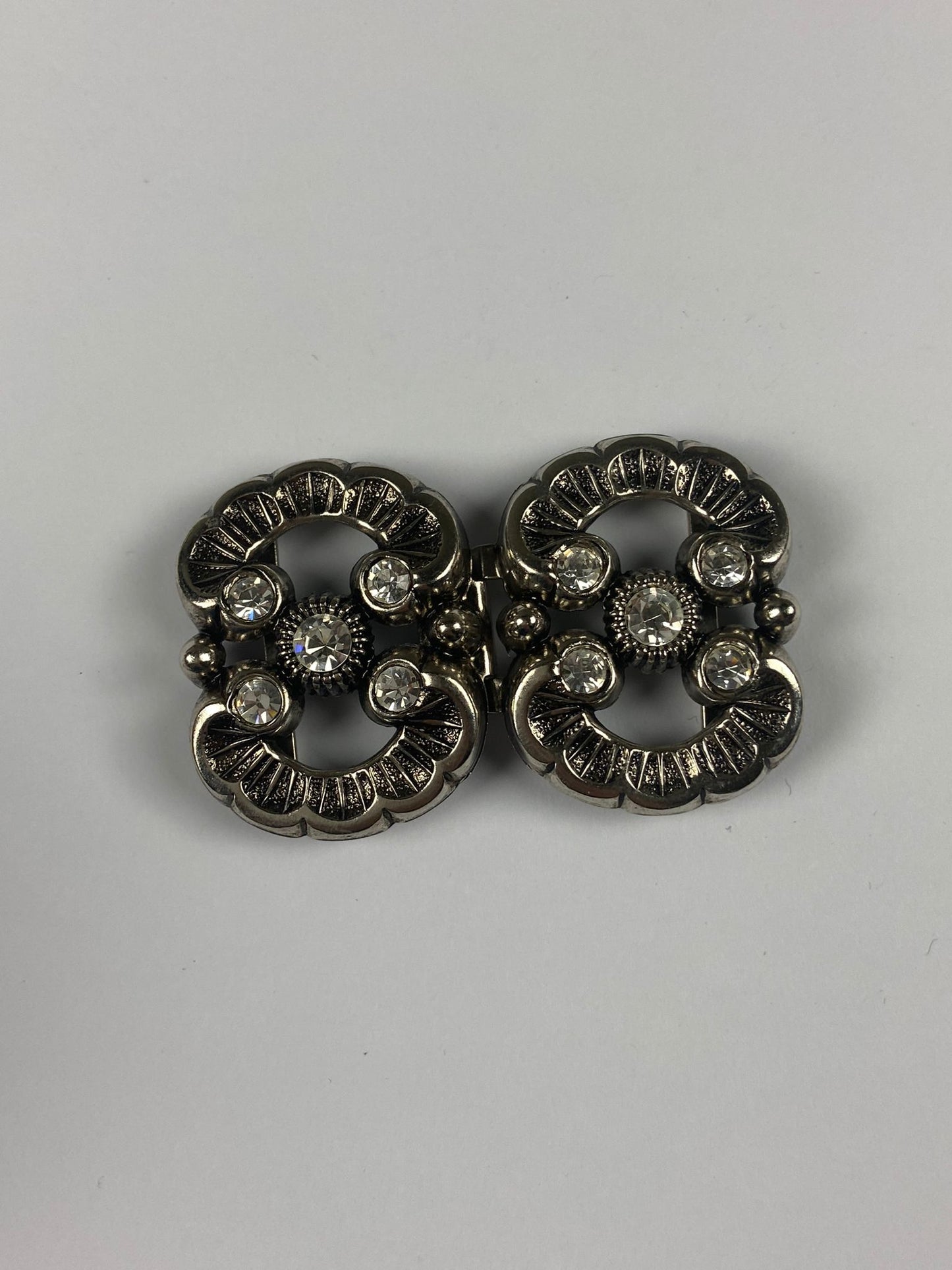2244 Gürtelschnalle mit Haken 65mm