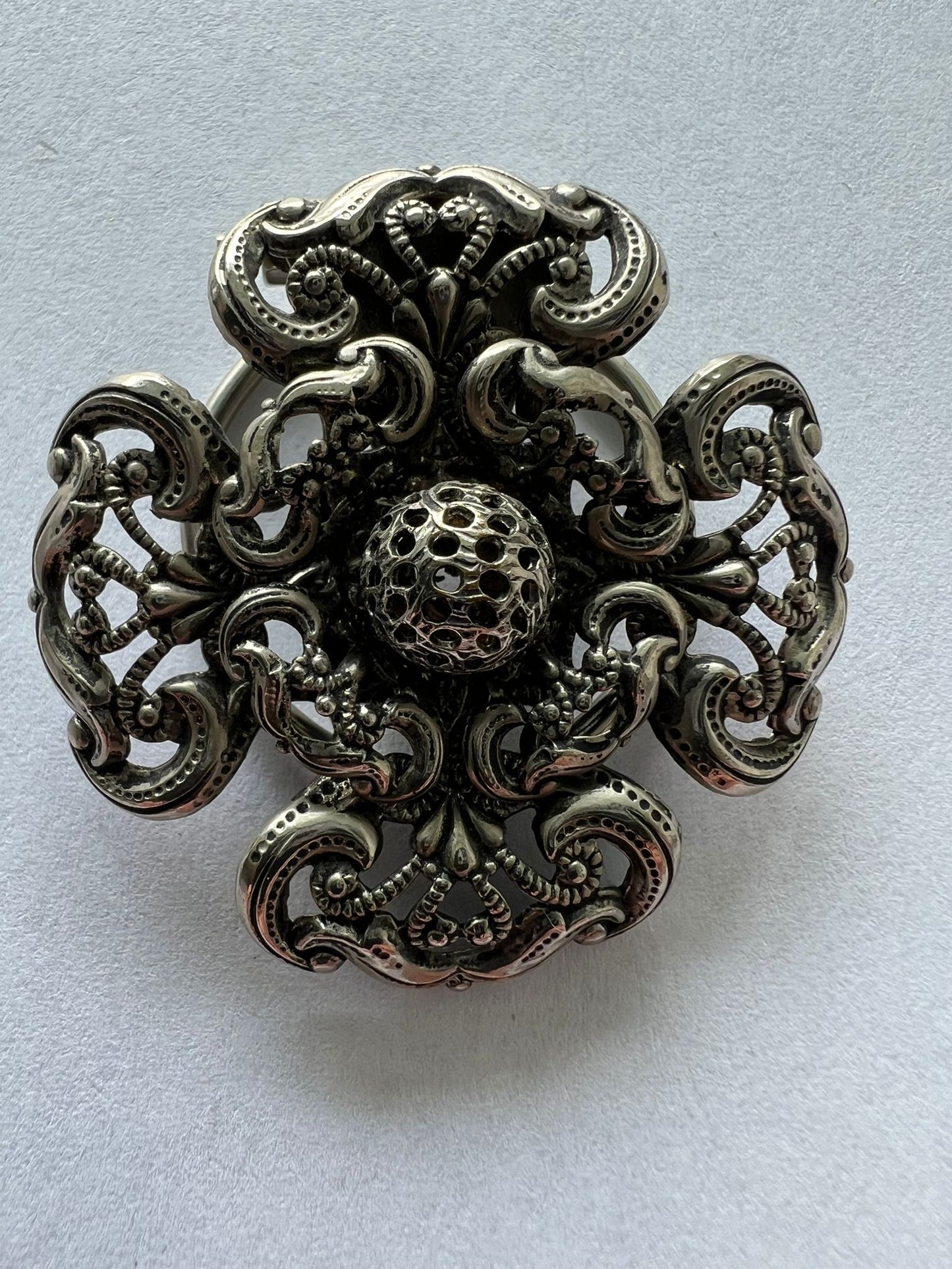 2267 Vintage Viktorianische Schalhalter 40mm