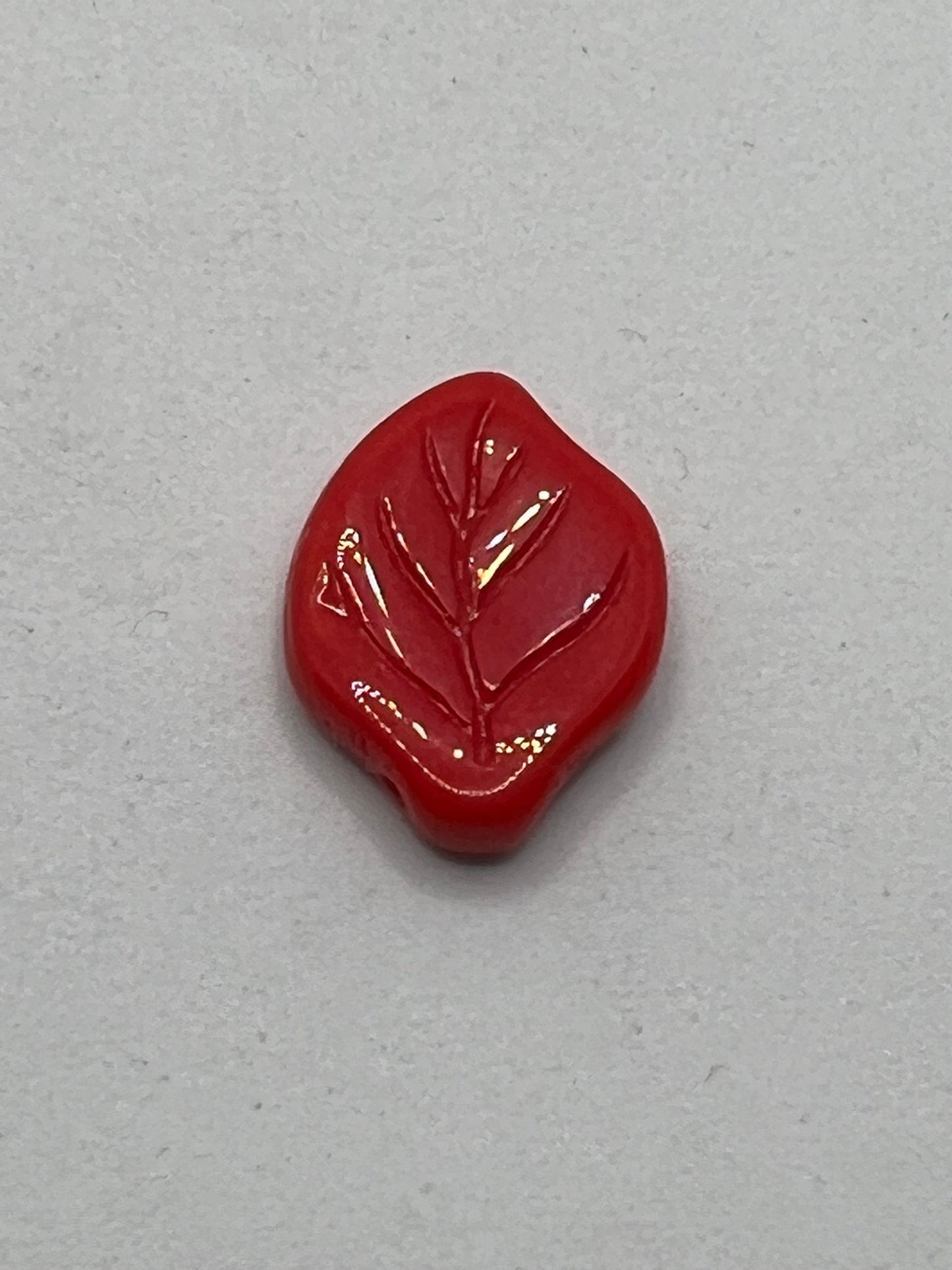 59229 Vintage Glasperle 19mm
