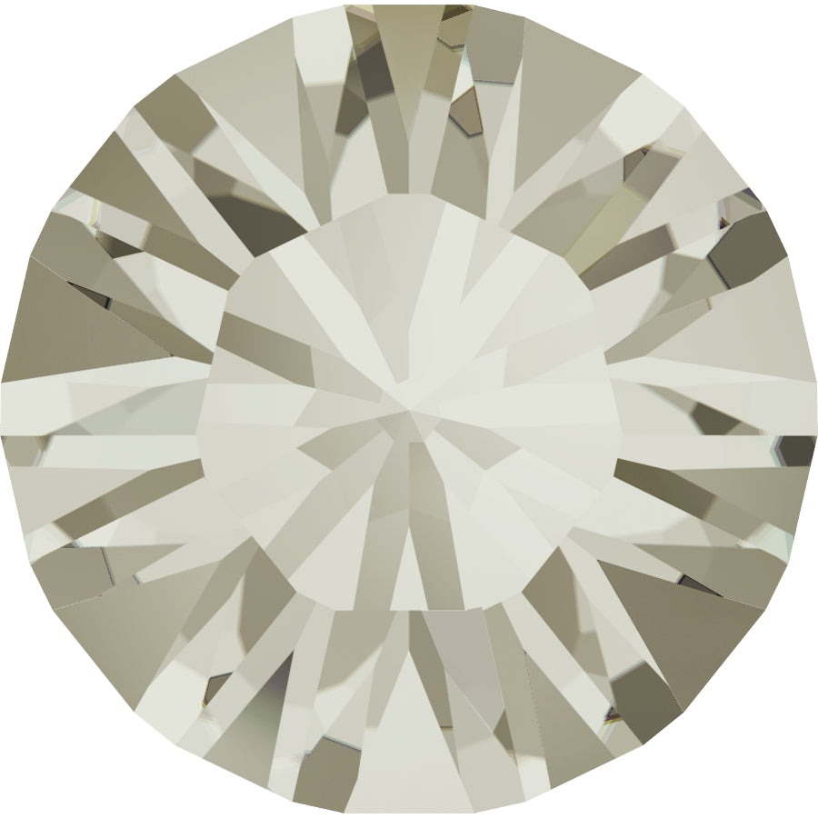 Swarovski® Chaton Silver Shade SS34