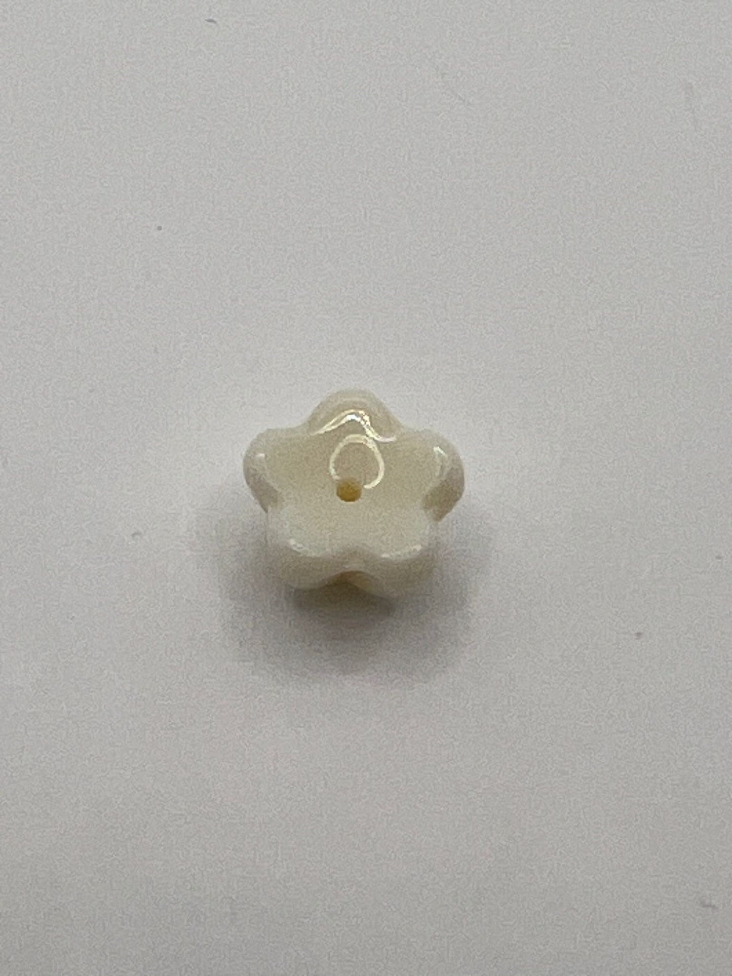 59667 Vintage Glasperle 11mm