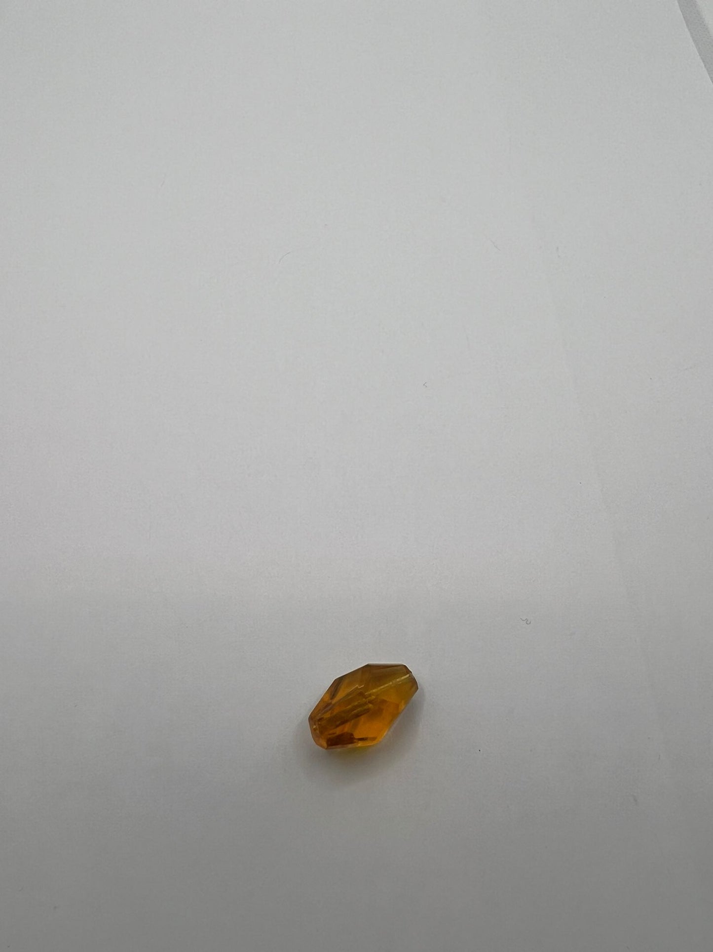 5960 Vintage Kunststoff Perle 20mm
