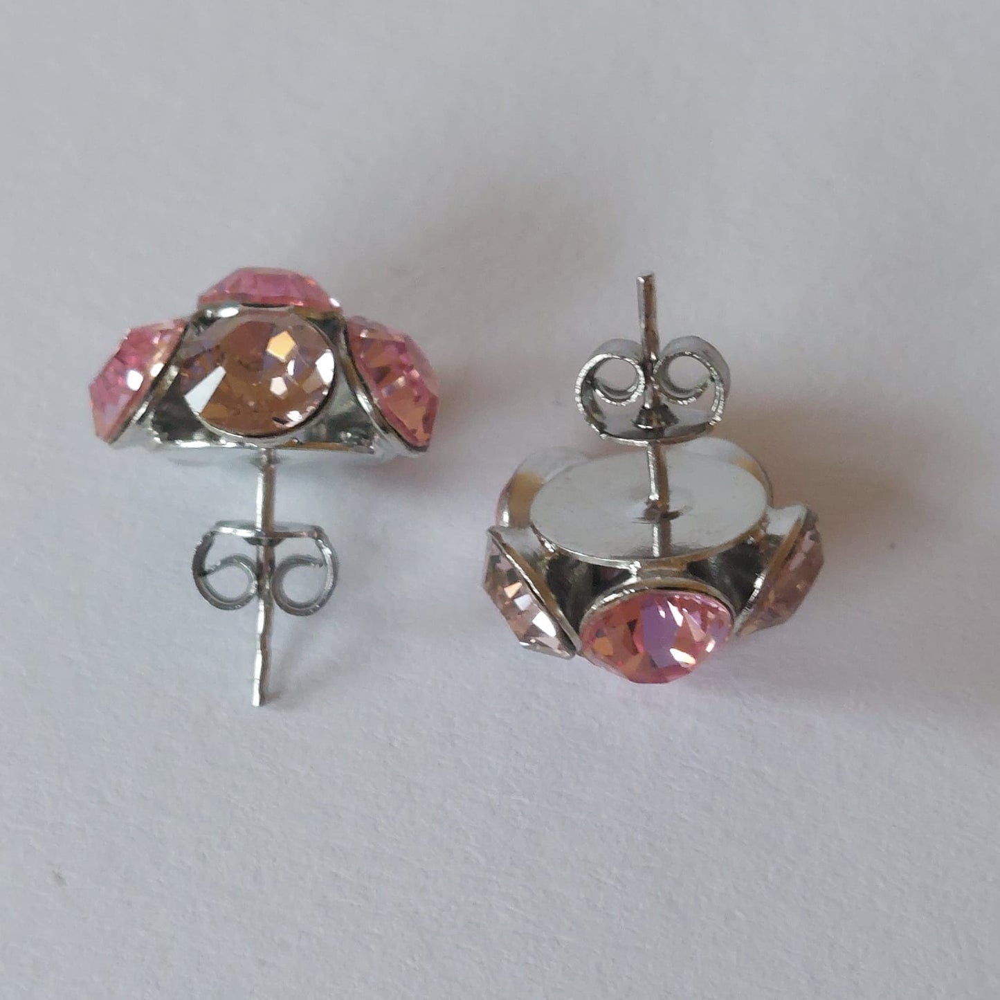 3881 Vintage Earring mit Swarovski Crystals