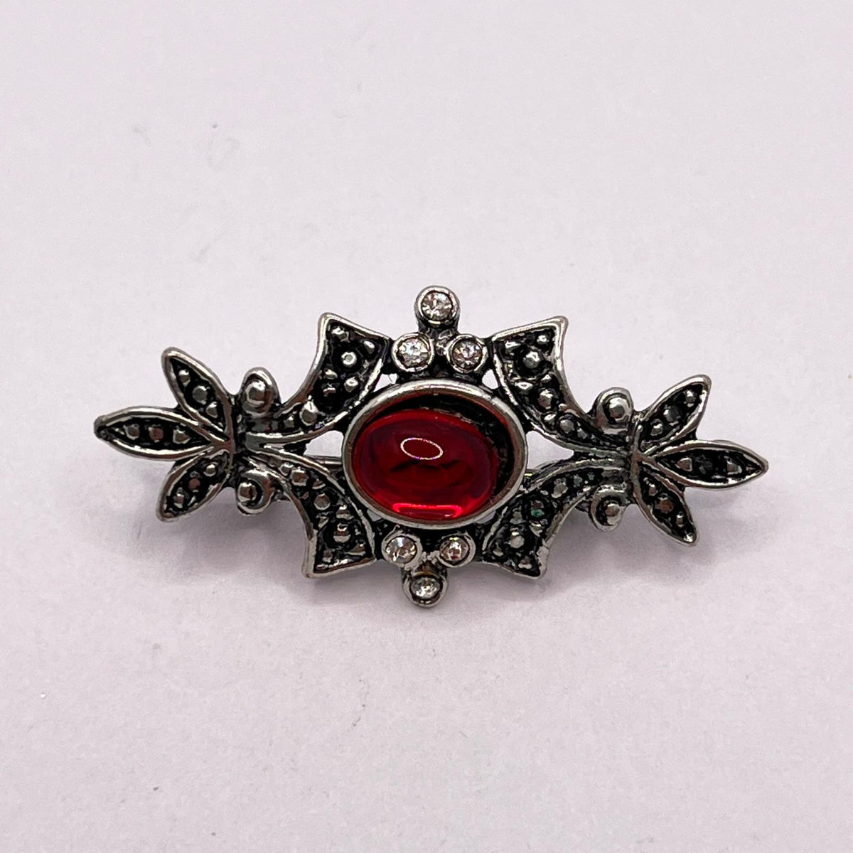 8849 Vintage Swarovski Kristallen Brosche 36mm