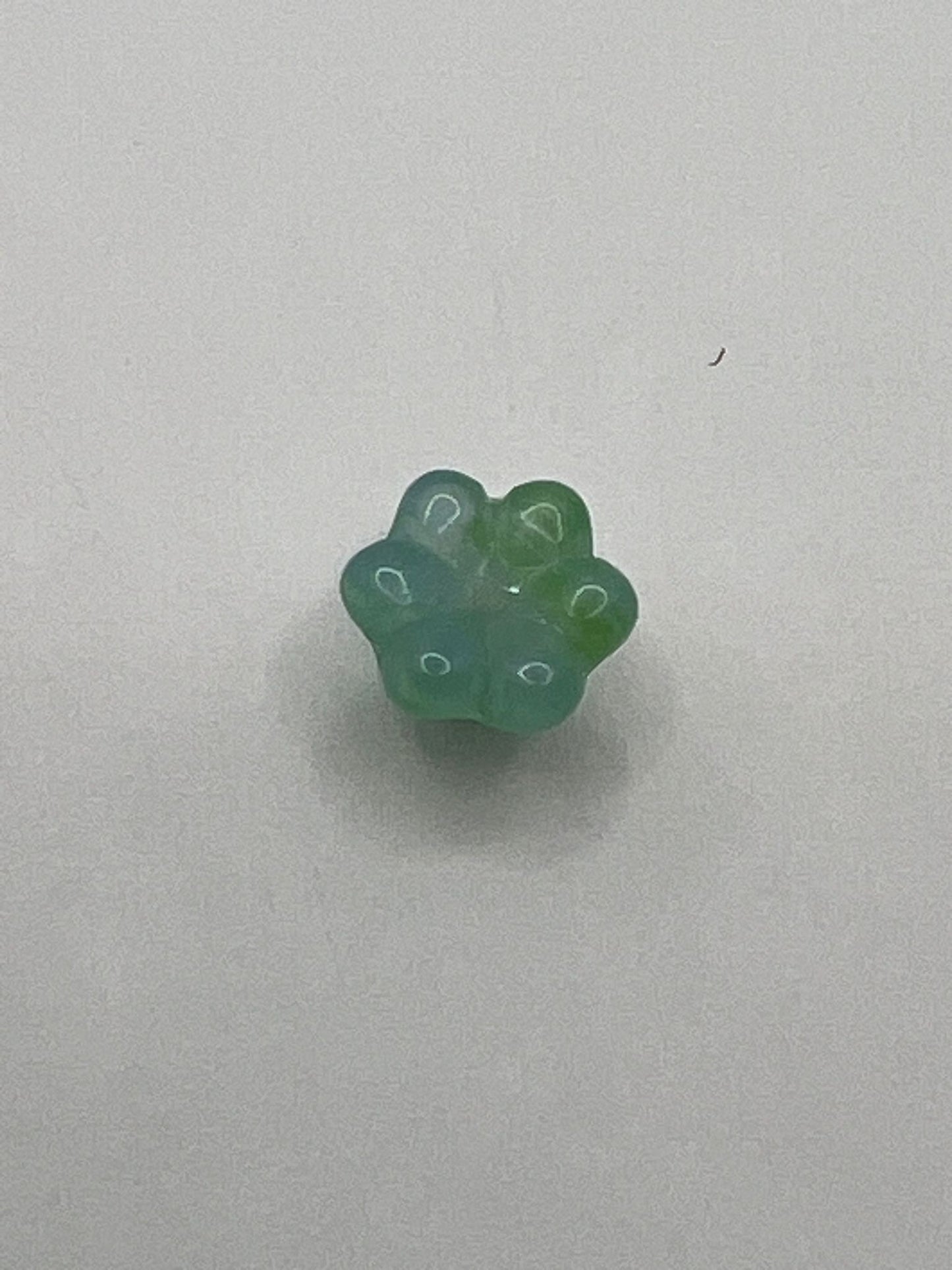 59720 Vintage Glasperle 10mm