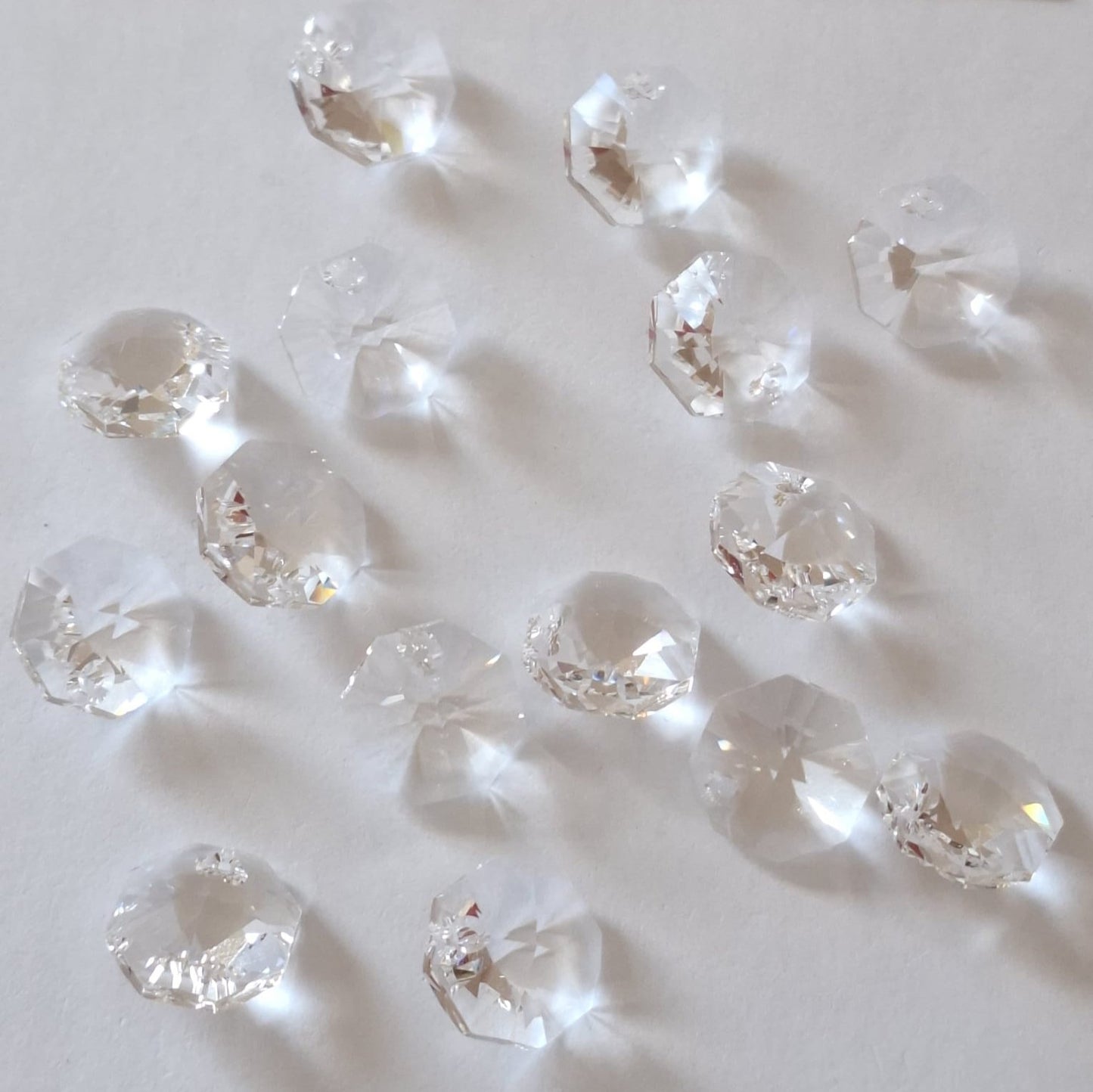 Swarovski® Anhänger Octagon Crystal 12mm