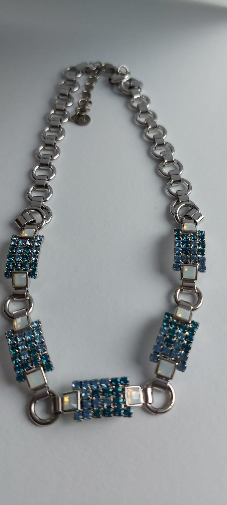 6915 Vintage Necklace mit Swarovski Crystals