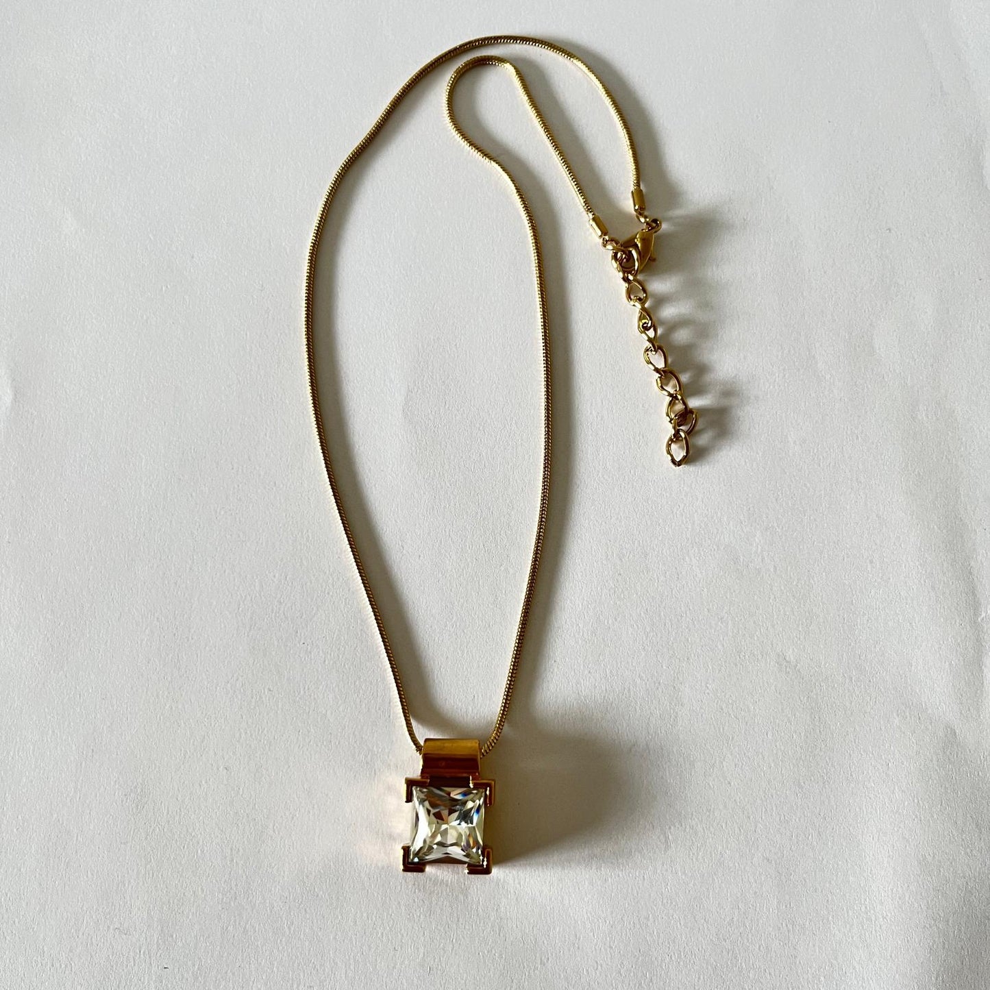 6513 Vintage Swarovski Kristallen Halskette 21cm