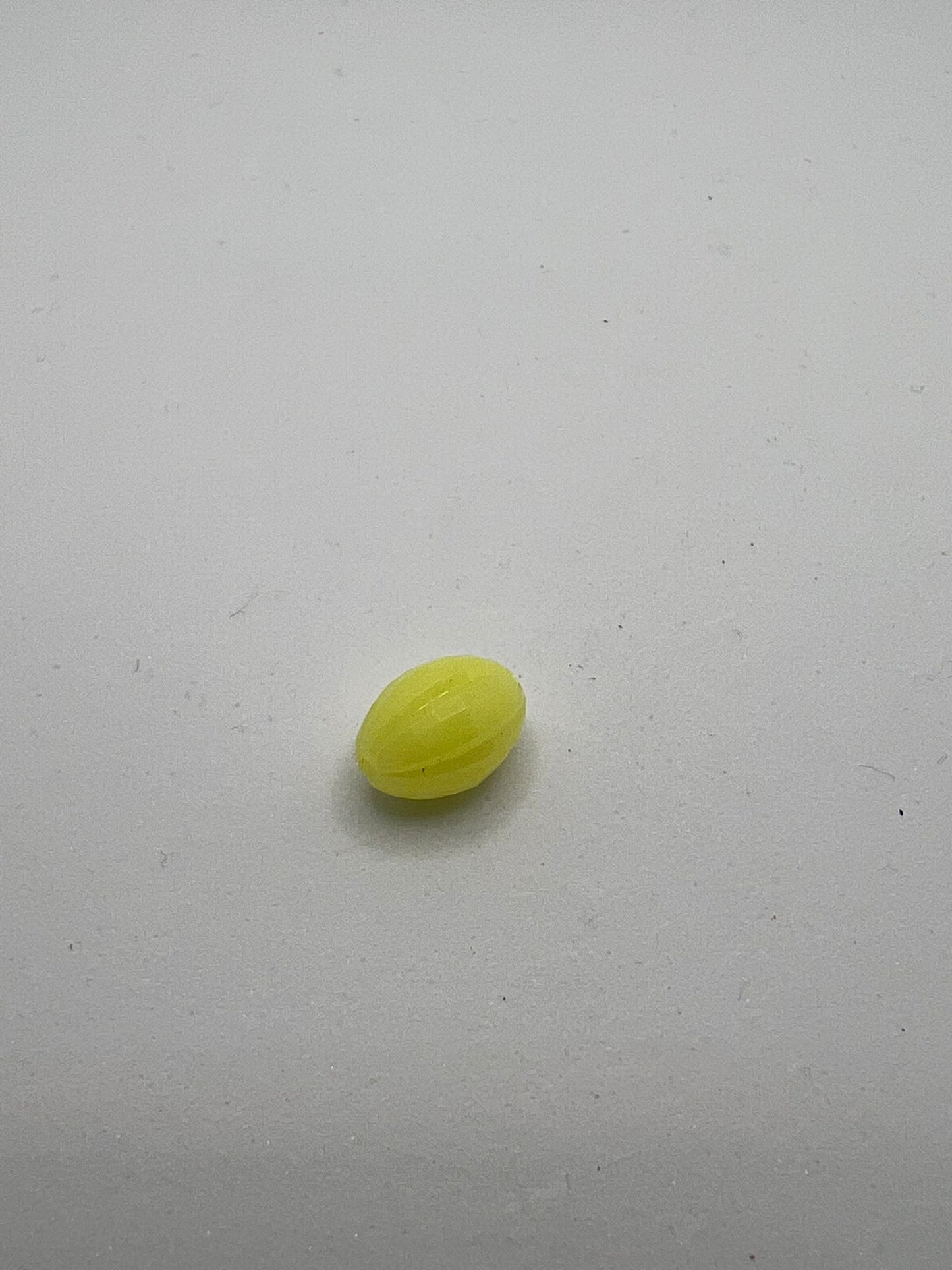 1102 Vintage Kunststoff Perle 12mm