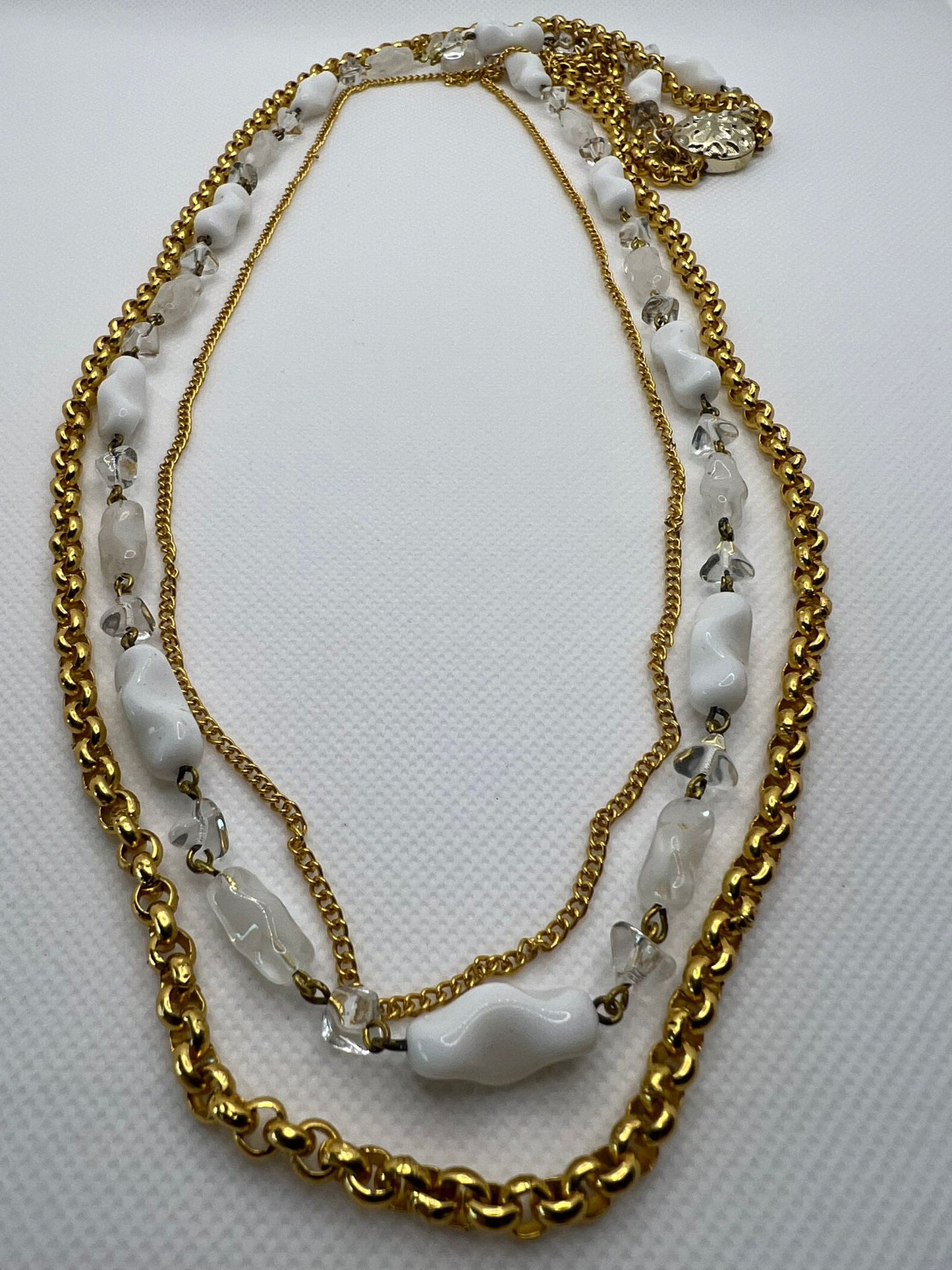 6250 Vintage Swarovski Kristallen Halsketten 80cm