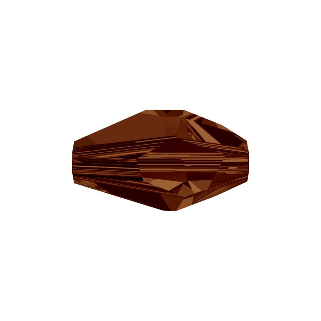 Swarovski® Beads Polygon Smoked Topaz 12mm