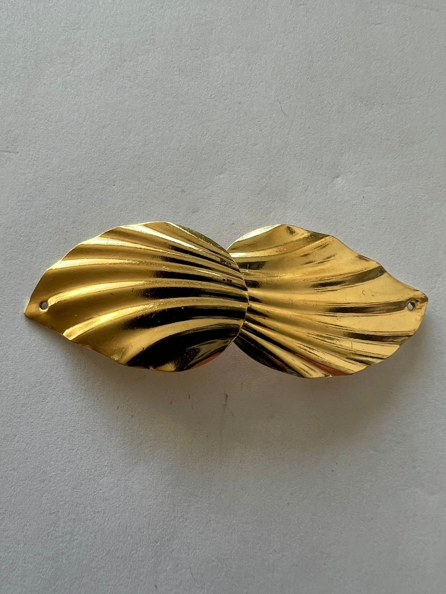 2357 Vintage Swarovski Kristallen Gürtelschnalle 65mm