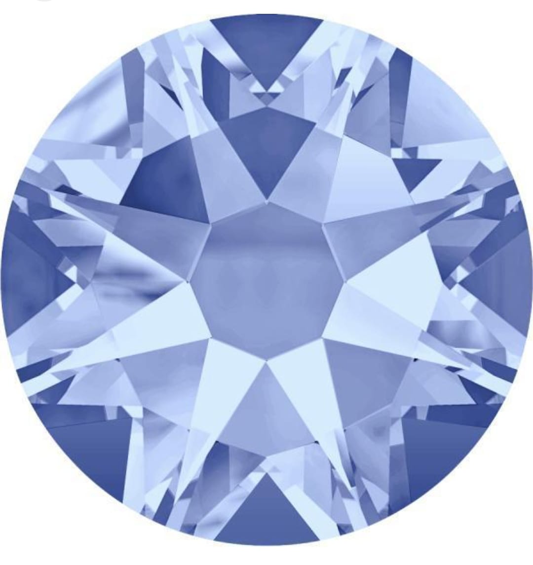 Swarovski® Chaton Light Sapphire SS34