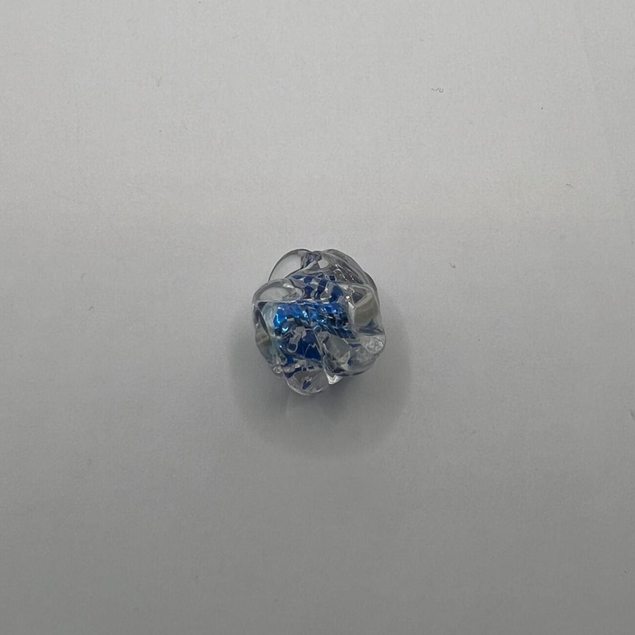 5924 Vintage Kunststoff Perle 19mm