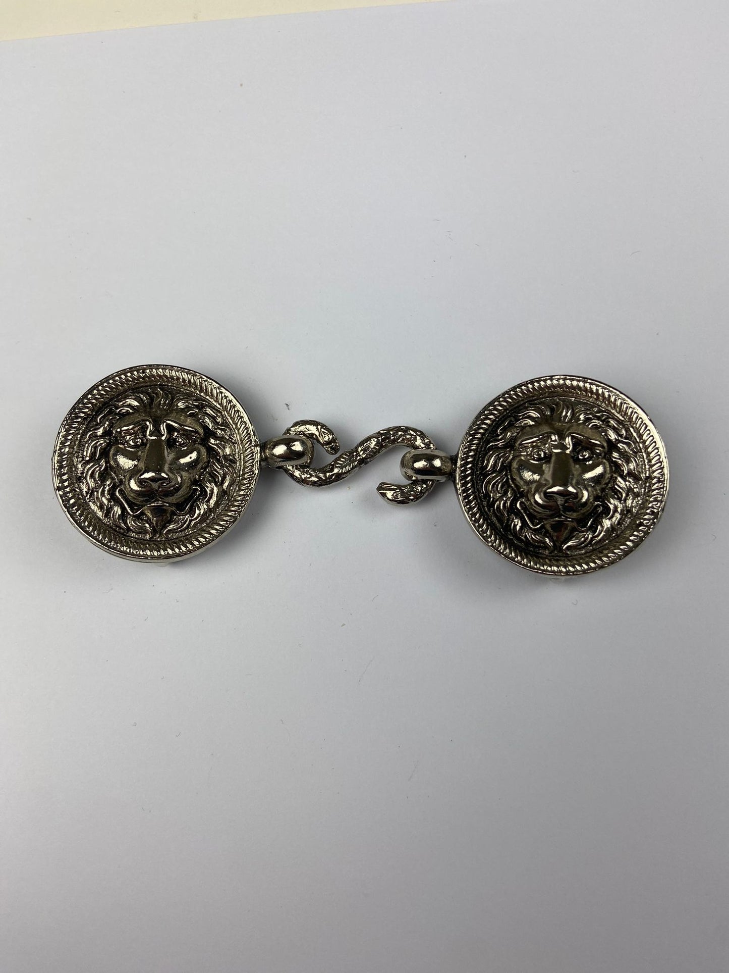 2222 Gürtelschnalle mit Haken 117mm