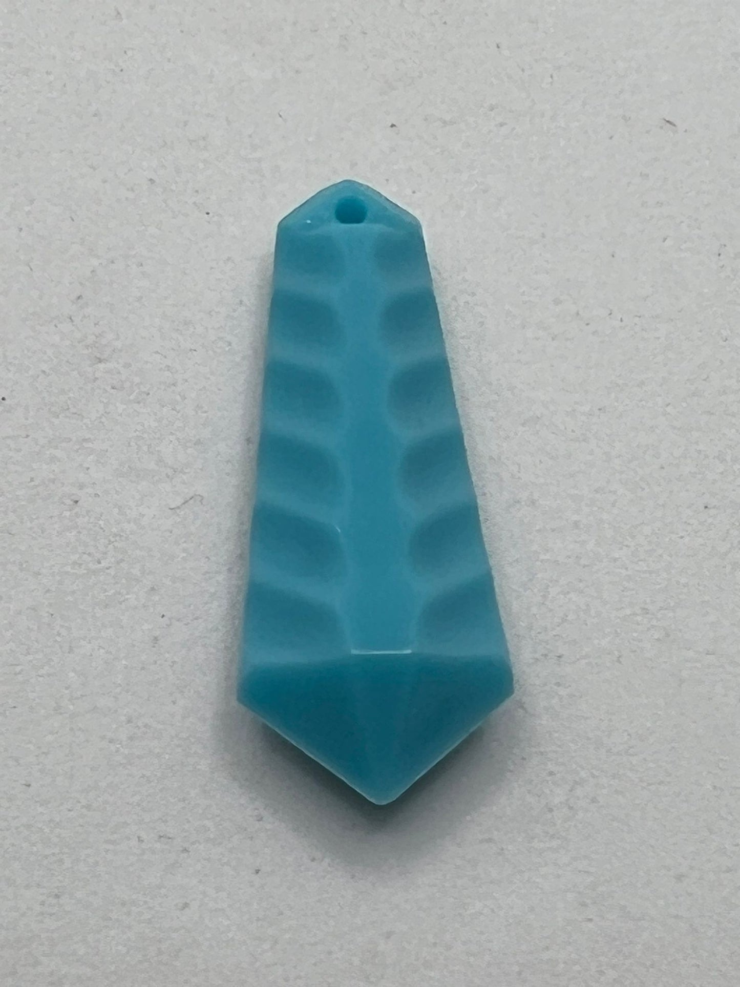 59264 Vintage Kunststoff Perle 32mm