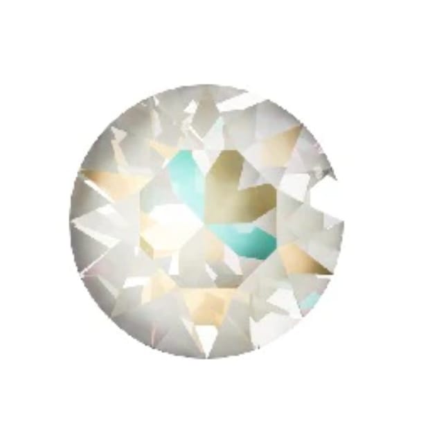 Swarovski® Chaton Light Grey DeLite SS29