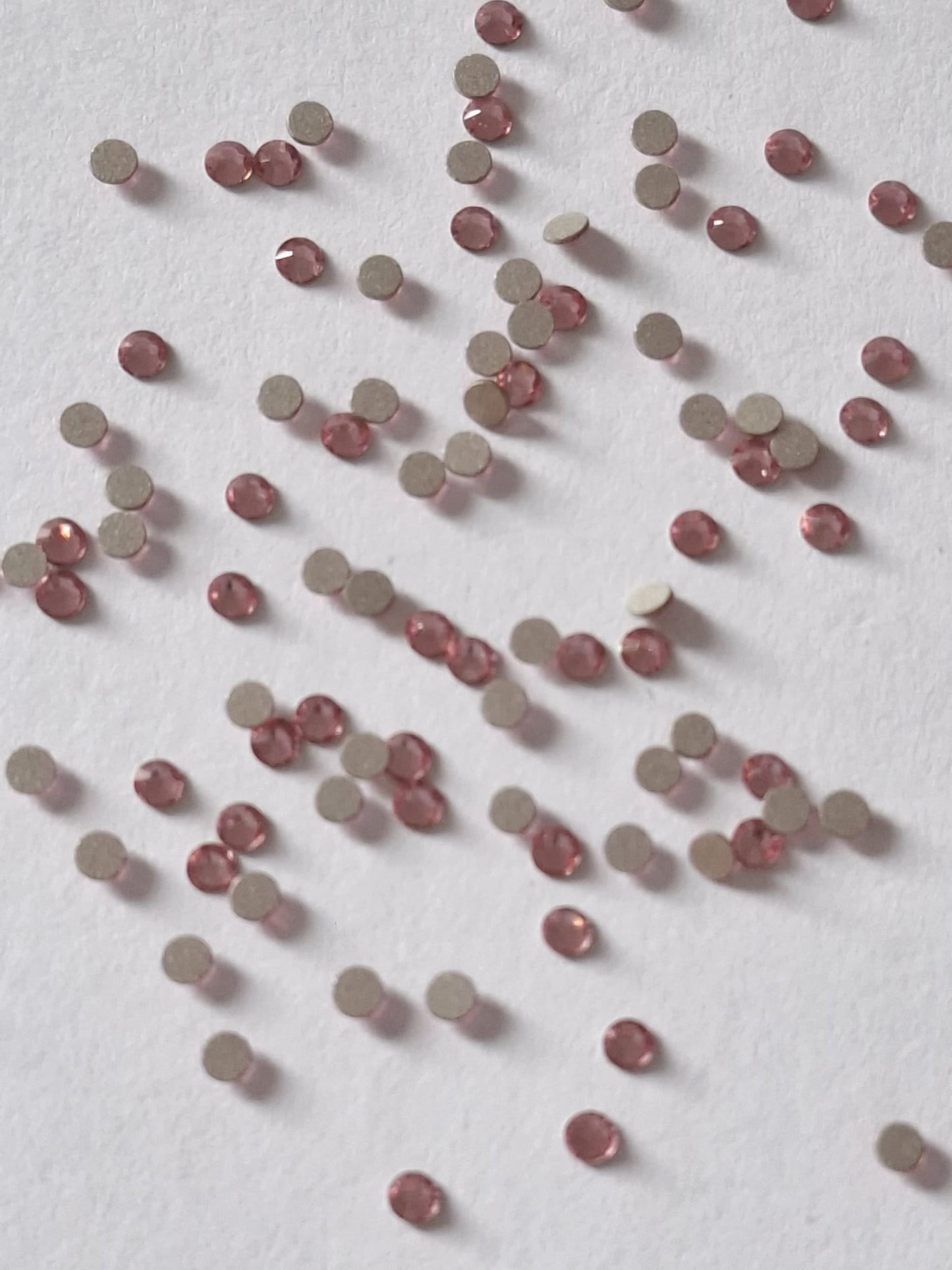 Swarovski® Flatback Rund Light Rose SS5