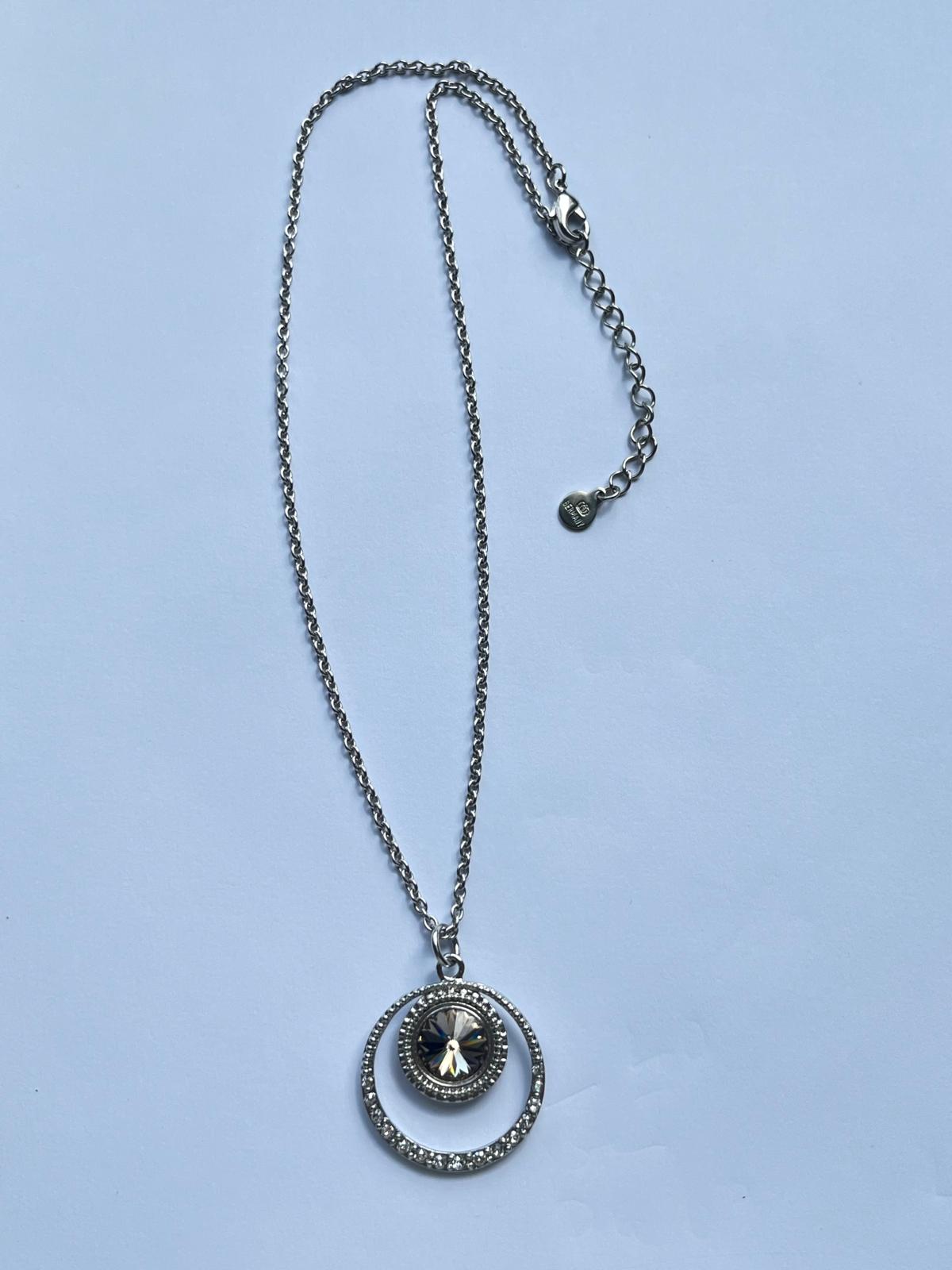 6113 Vintage Swarovski Kristallen Halskette 40mm
