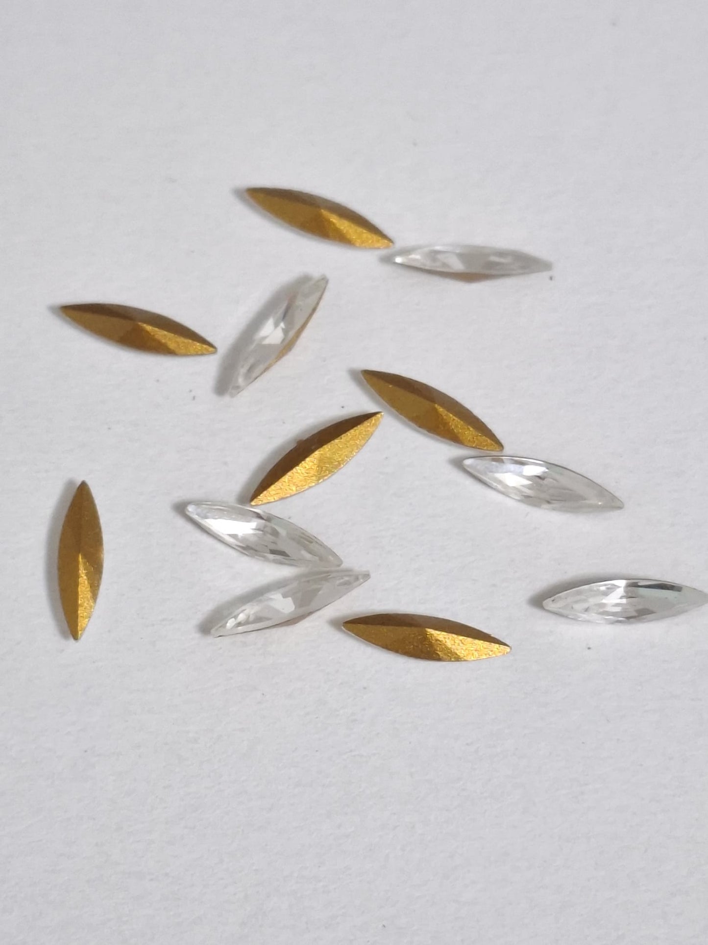 Swarovski® Fancy Sphinx Eye Crystal 11x3mm